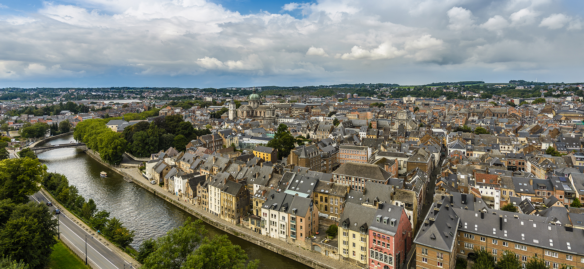 Namur - Panorama
