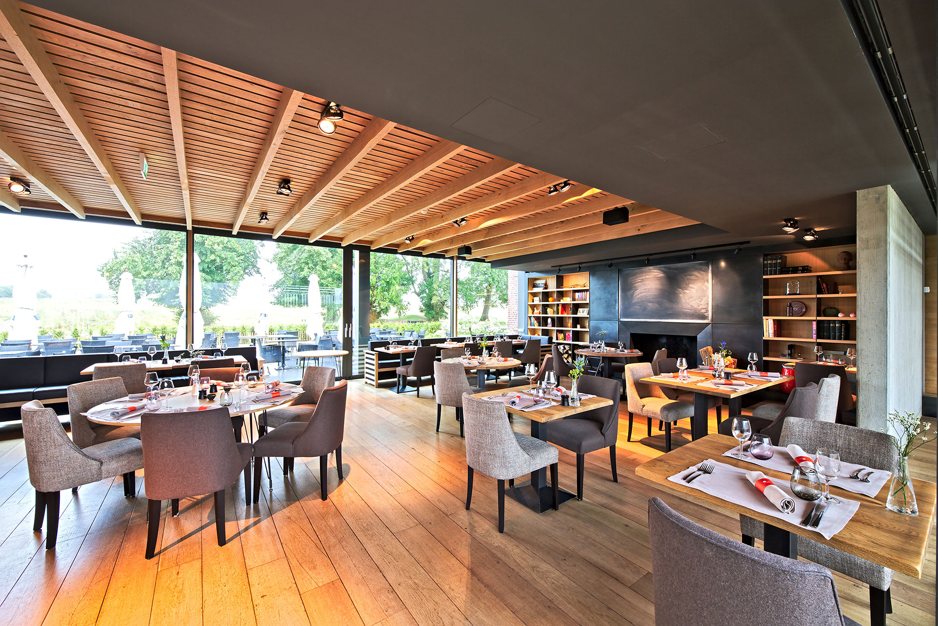 Hôtel Naxhelet - Golf Club - spa - province de Liège - 35 chambres - Wellness - restaurant
