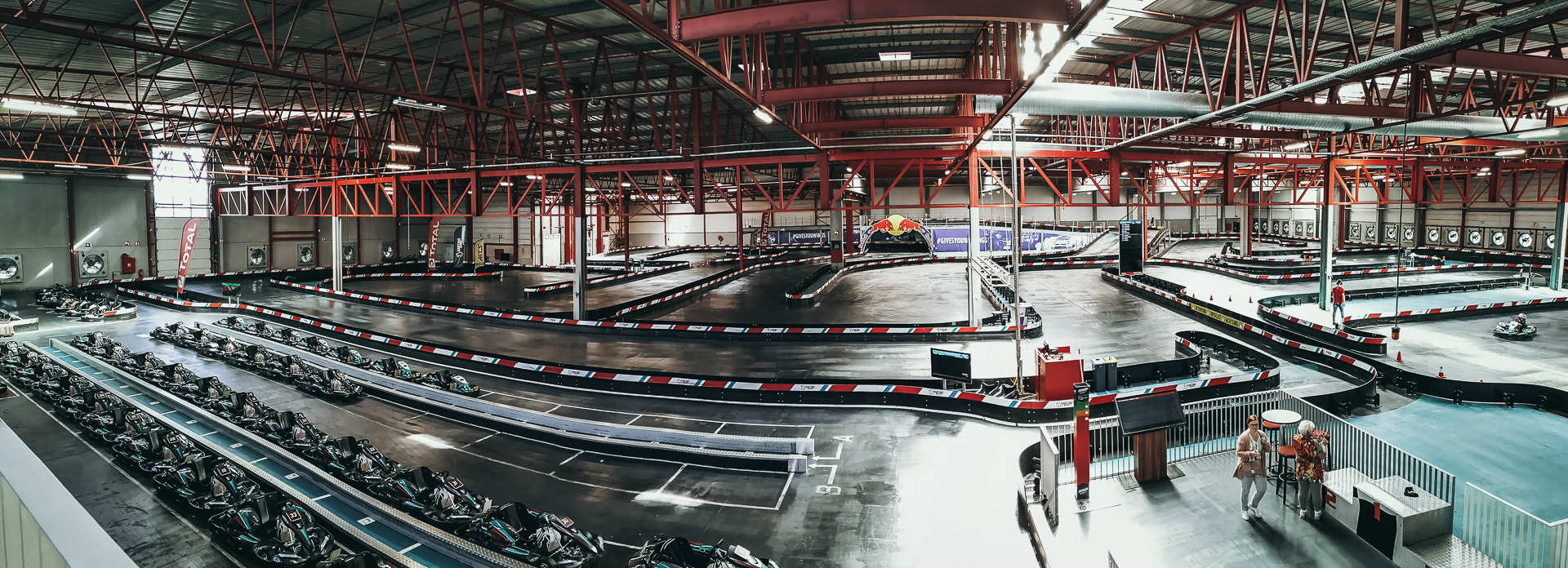 circuit de karting indoor