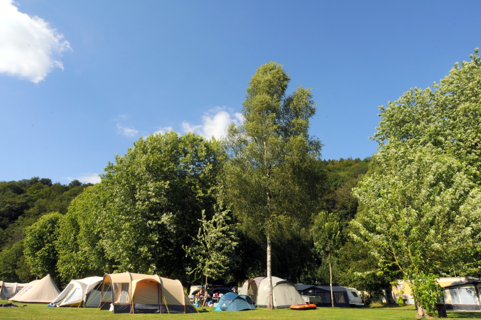 Camping Saint-Remacle à Cugnon