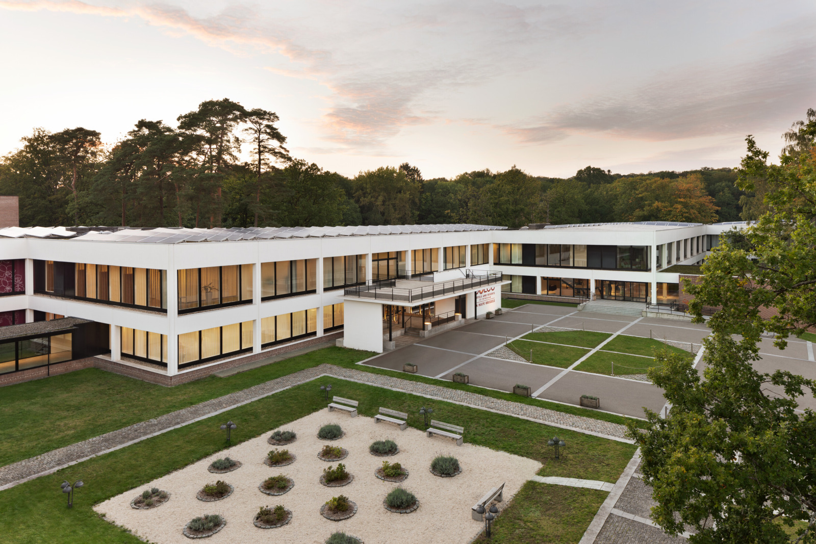 Marcelo Barbosa business hotel in the heart of the forest - Dolce by Wyndham La Hulpe Brussels