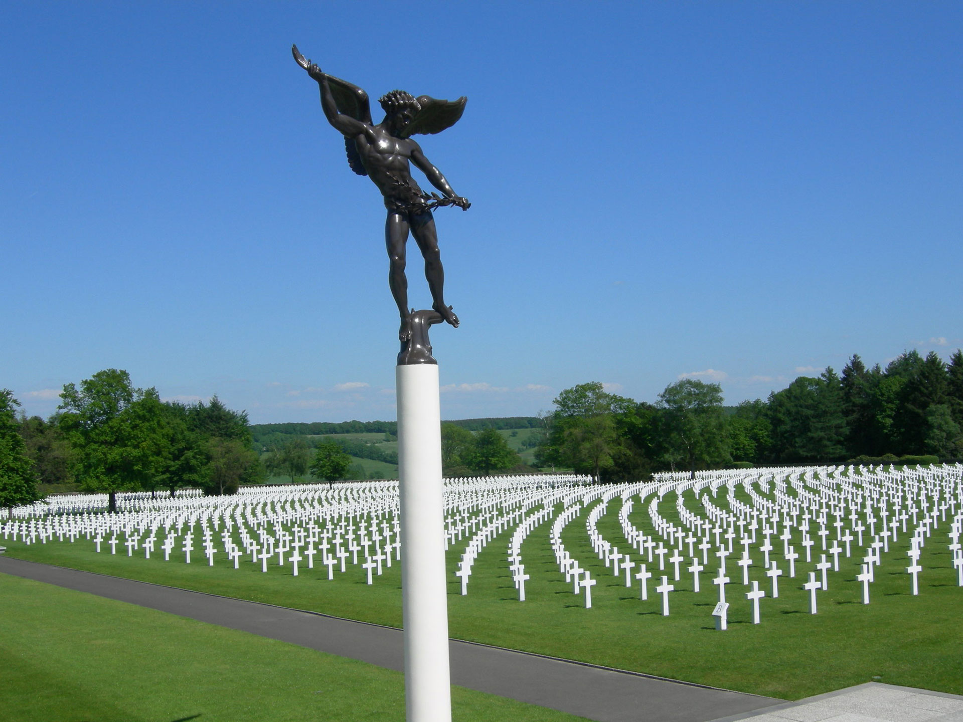 cimetière - américain - militaire - Henri-Chapelle