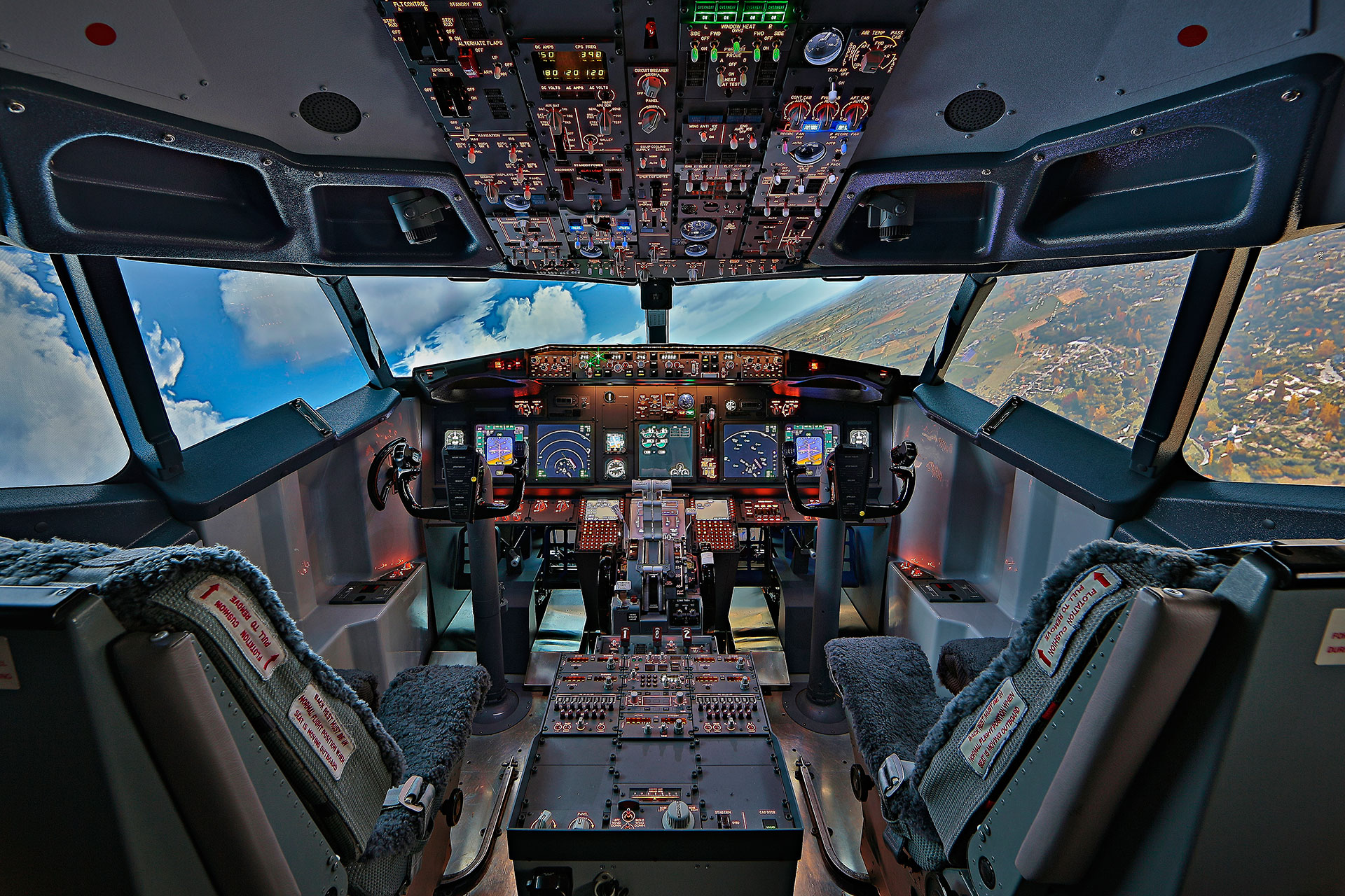 European Flight Simulator - simulateur de vol
