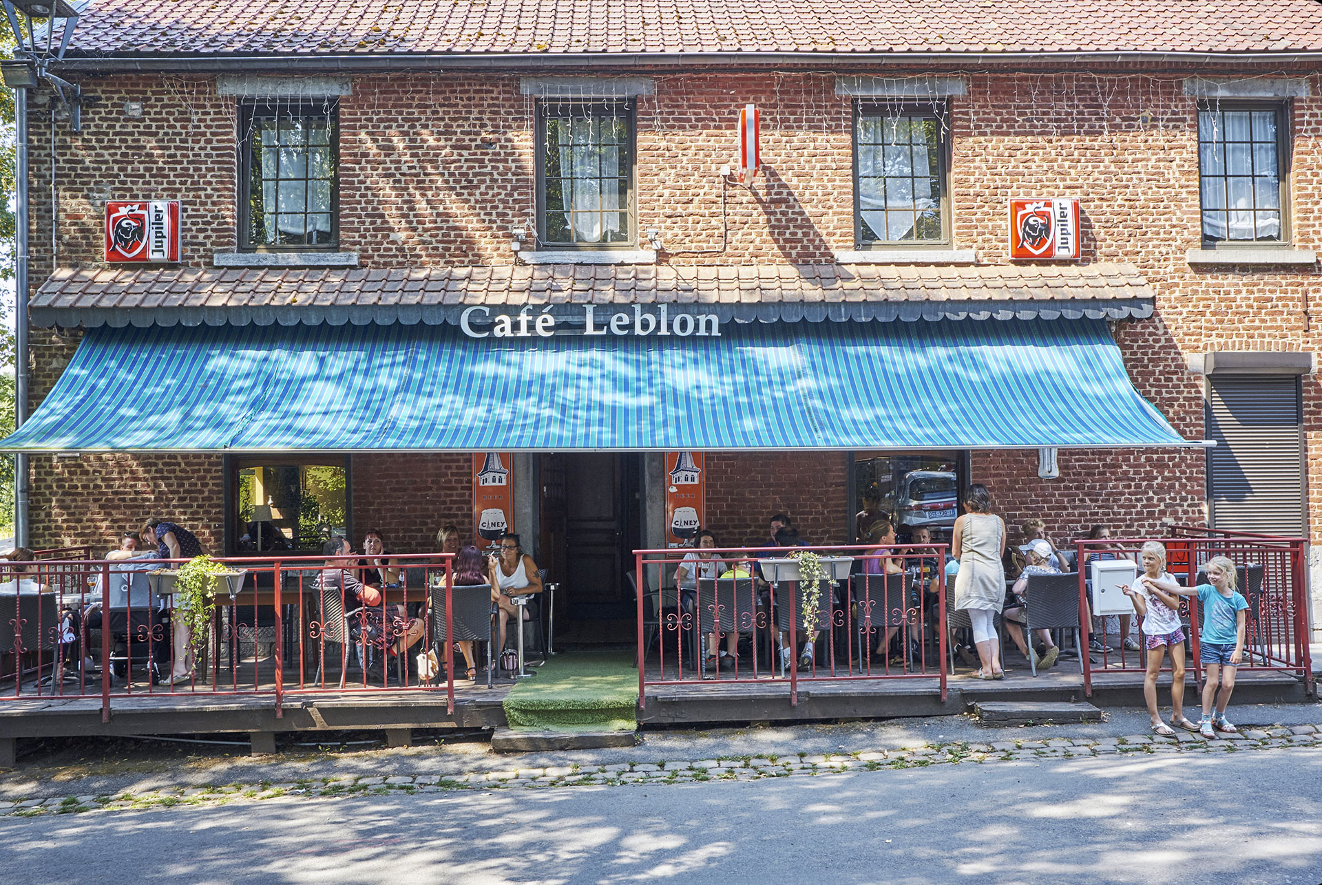 Café Leblon - Balade - bateau sans permis - Sambre