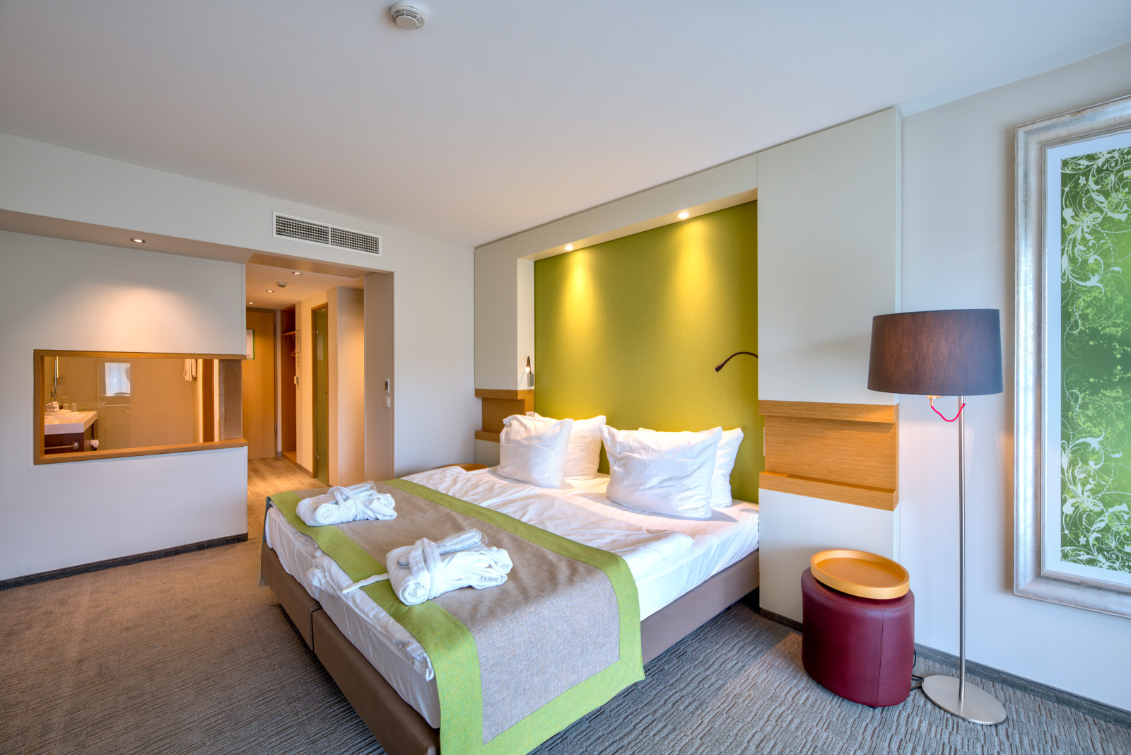Zimmer im Hotel Silva Spa-Balmoral in Spa