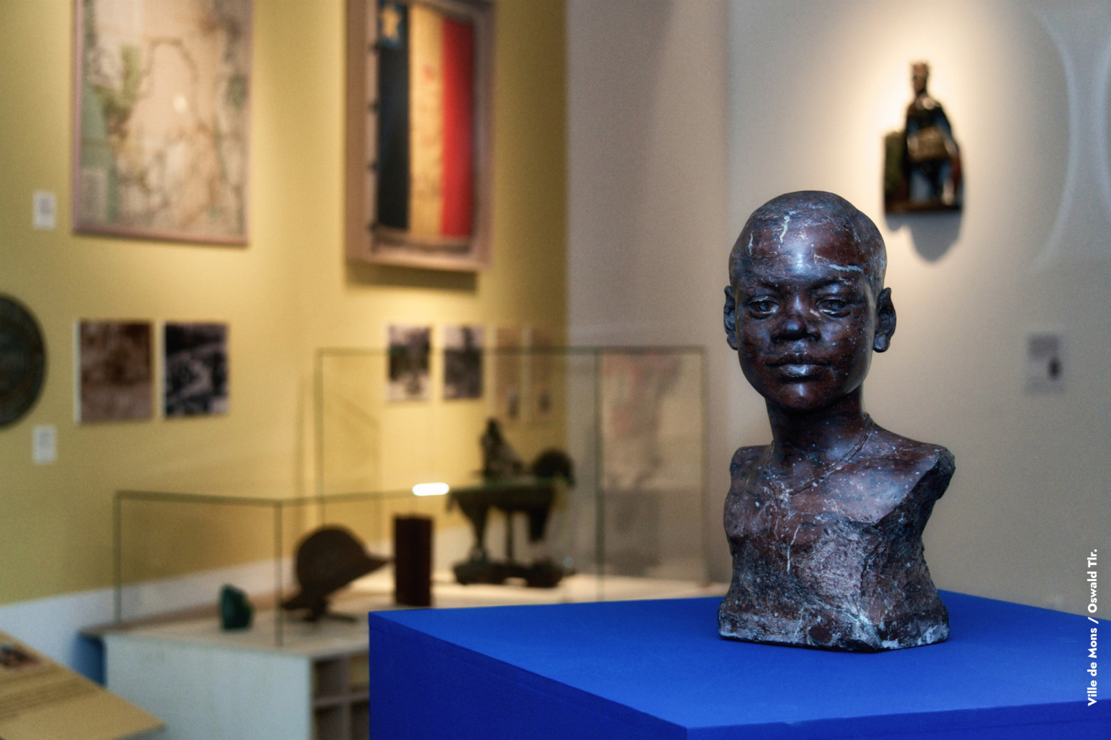 Exposition Identités Décoloniales - De l'Afrique à Mons au Mons Memorial Museum