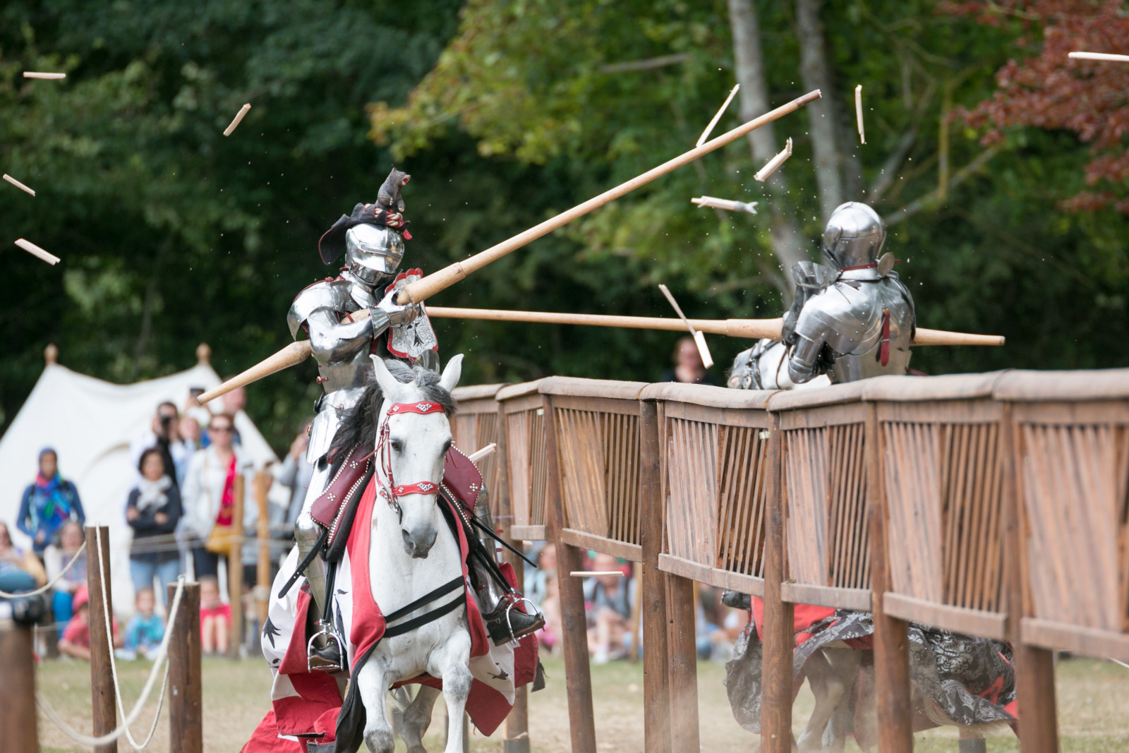 Les Médiévales de Beauraing - tournois de chevalerie