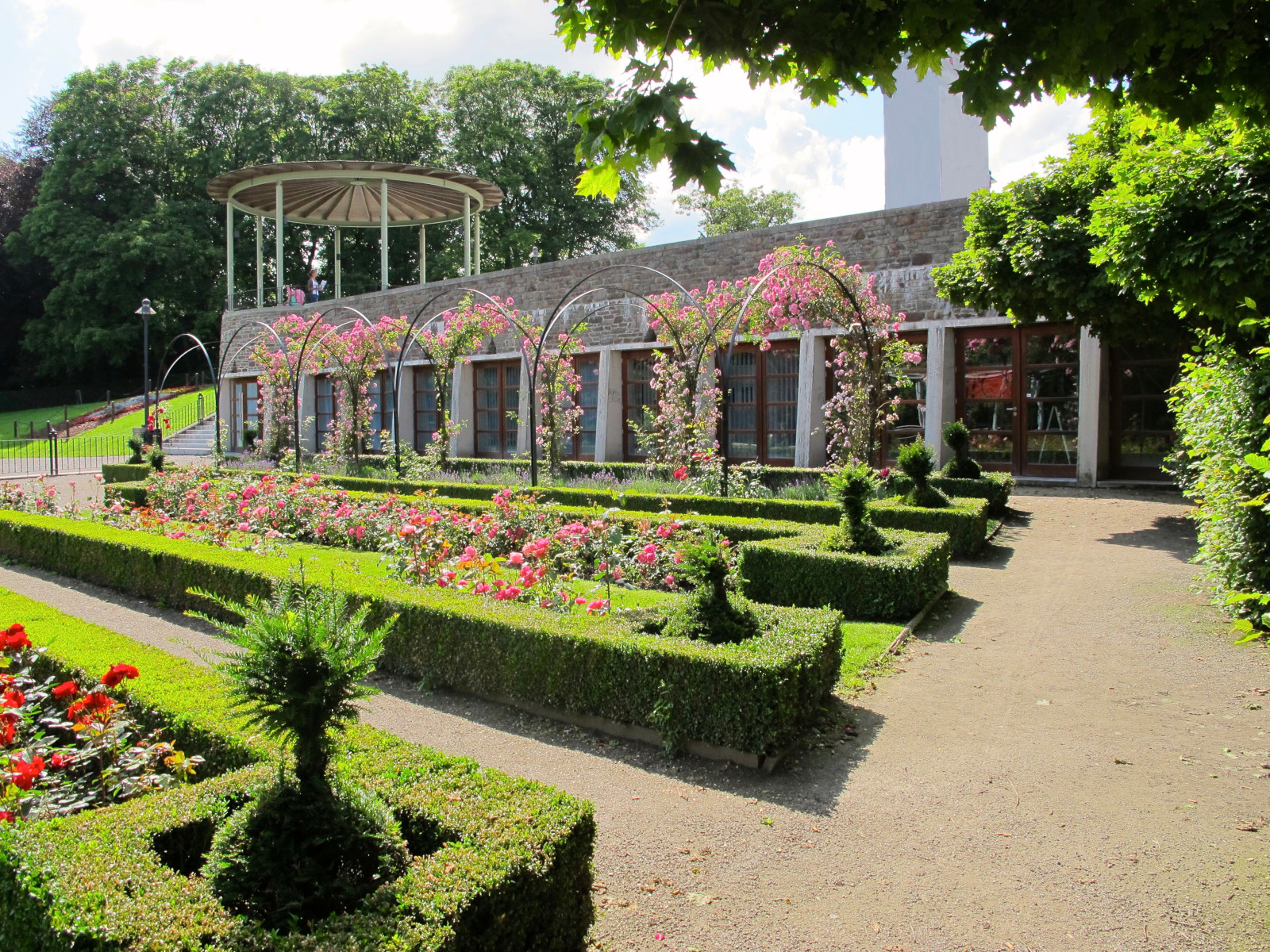 Jardins de l'Orangerie de Bastogne