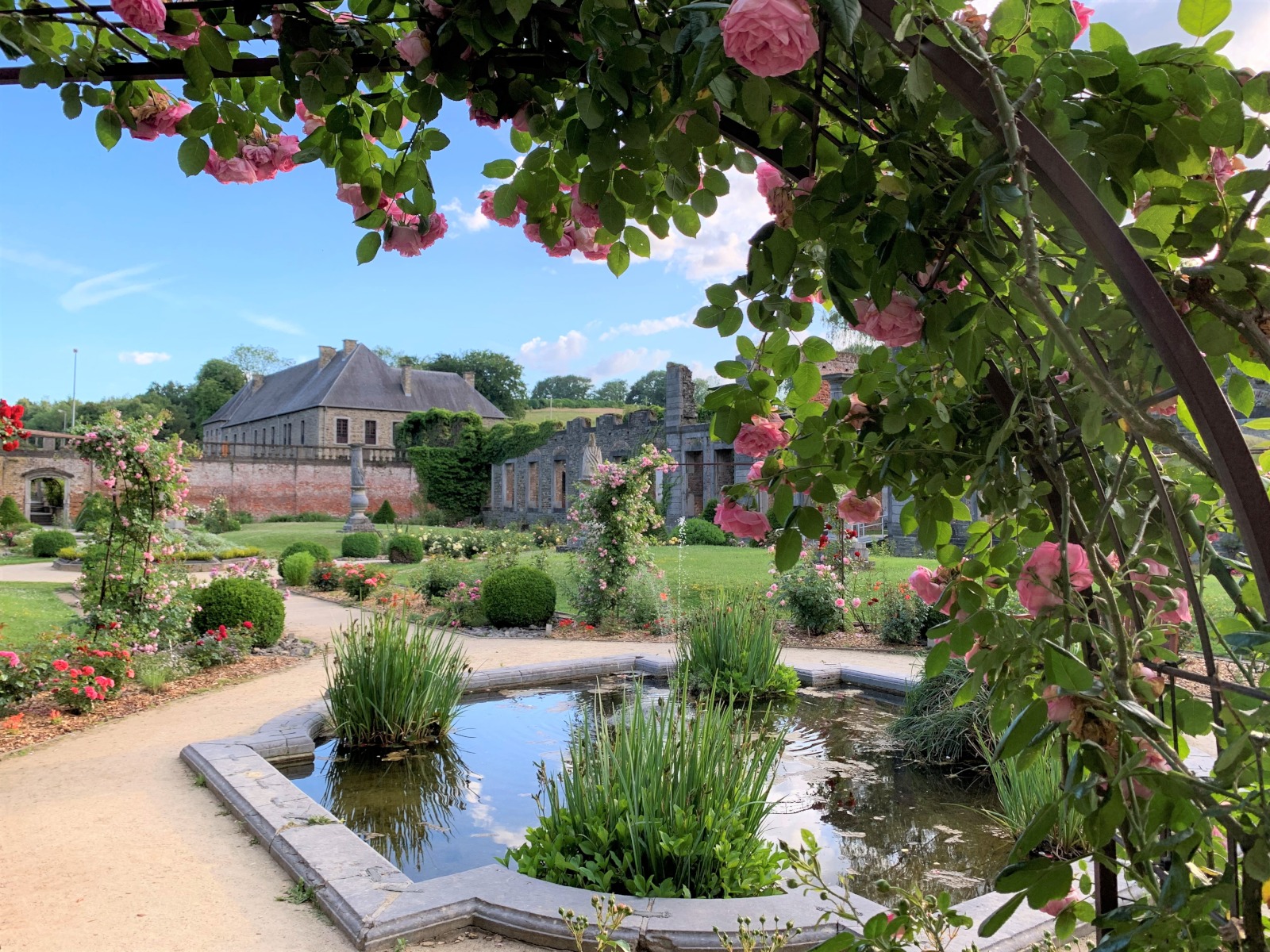 Les jardins de l'Abbaye de Villers-la-Ville