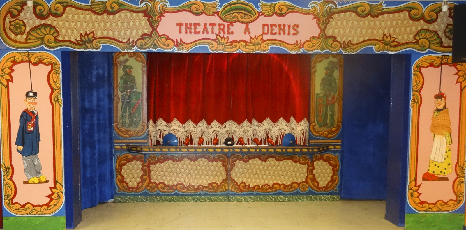 Foto van het Théâtre à Denis in Luik