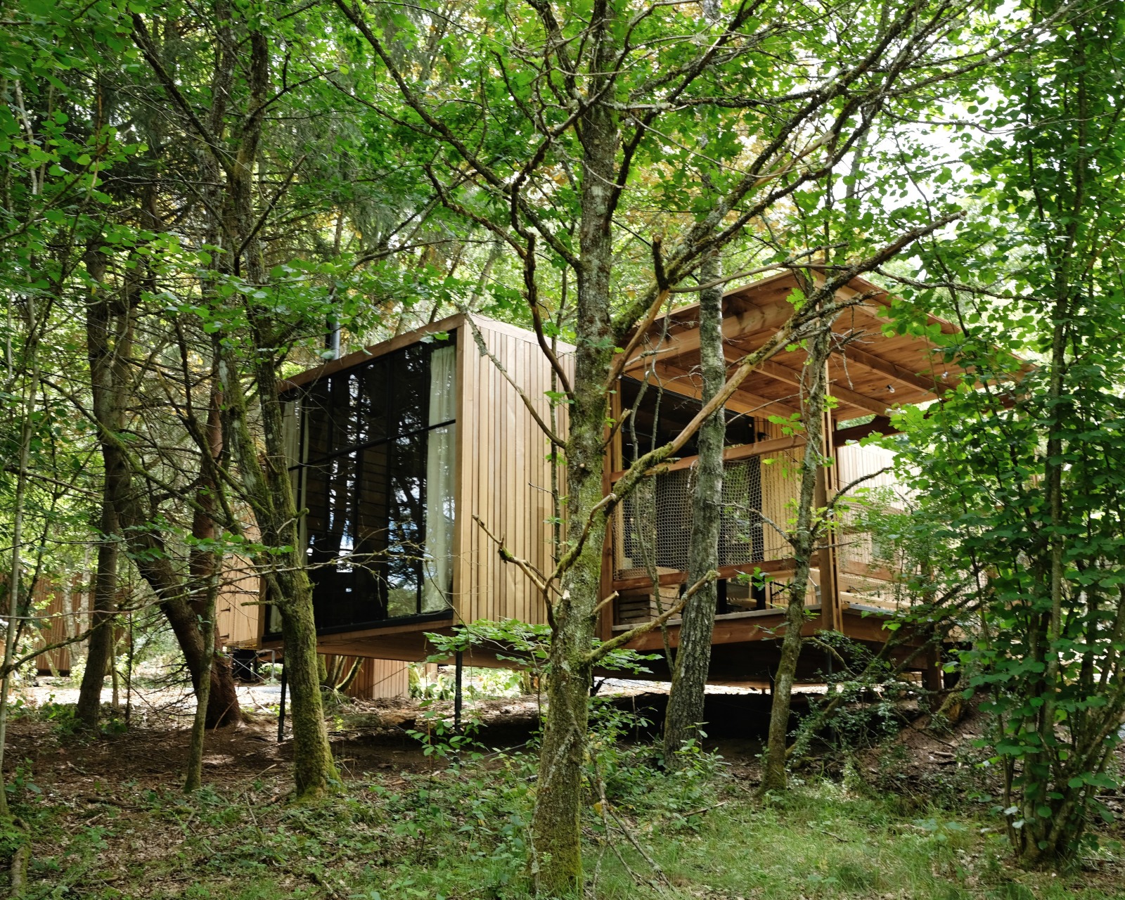 Cosy cabins en pleine nature - Village de vacances Nutchel
