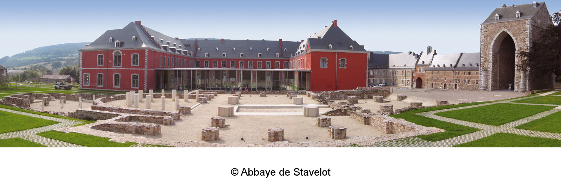 Abbaye - Stavelot - Espaces - Tourisme - Culture - Wallonie insolite