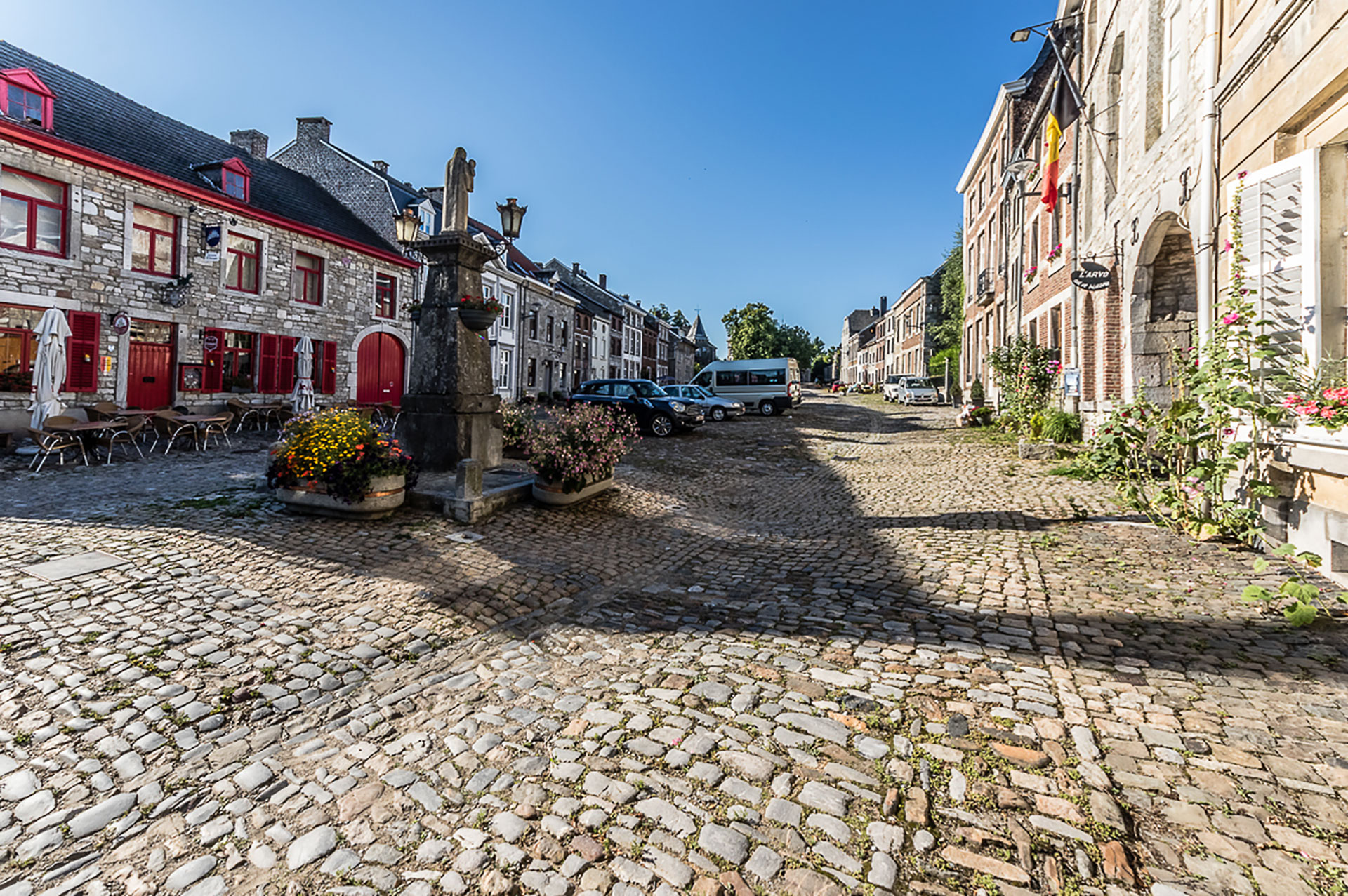 Les plus beaux villages de Wallonie - Limbourg - Promenade - Fontaines - Verviers