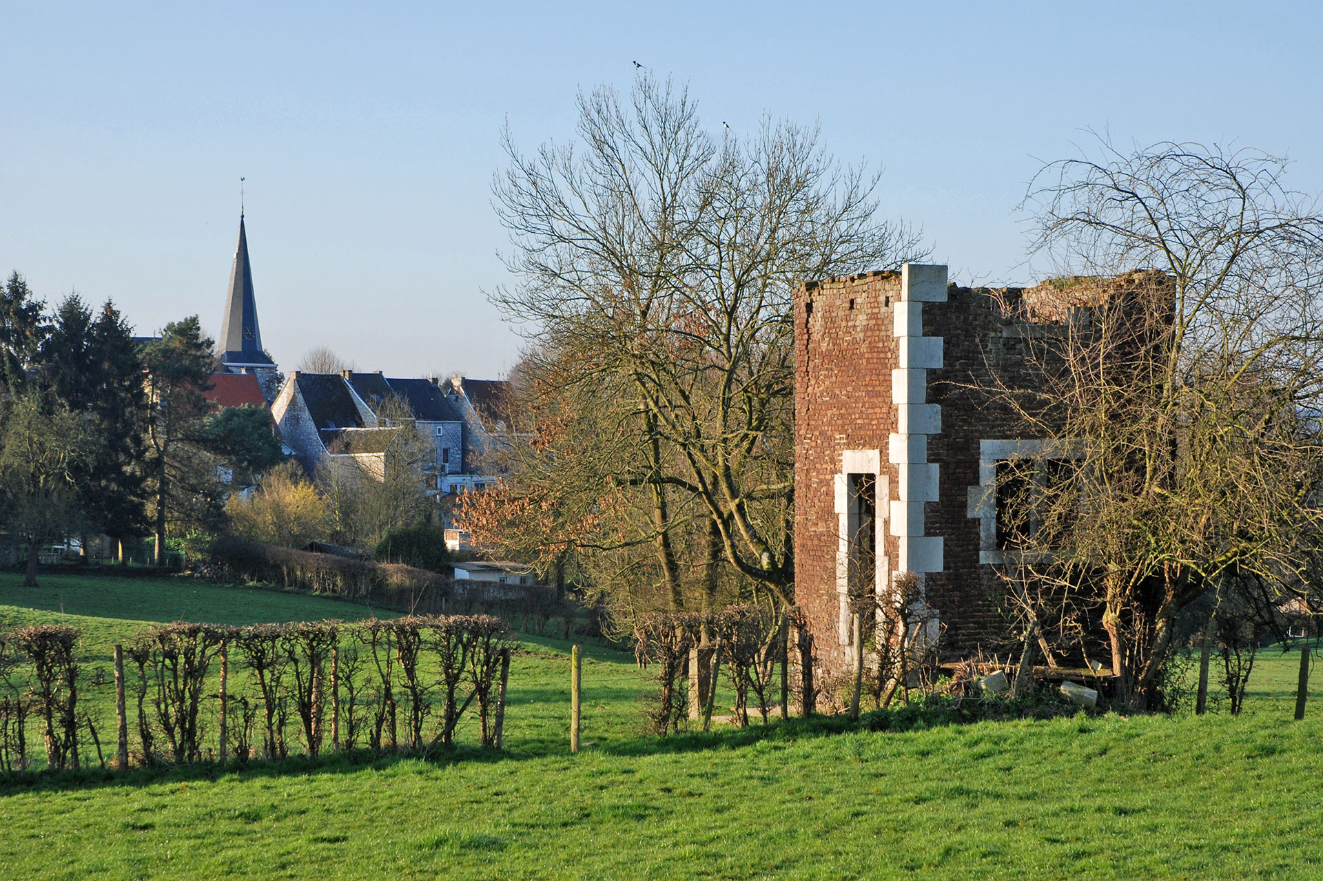 Les plus beaux villages de Wallonie - Olne 