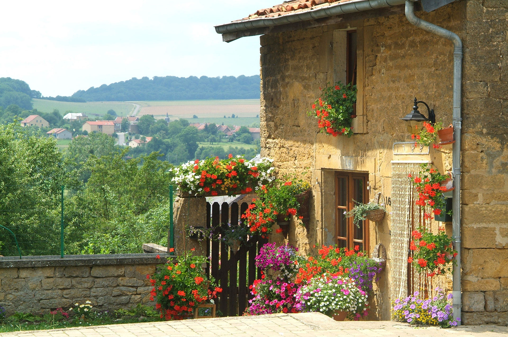 Die schönsten Dörfer der Wallonie - Dorf Torgny