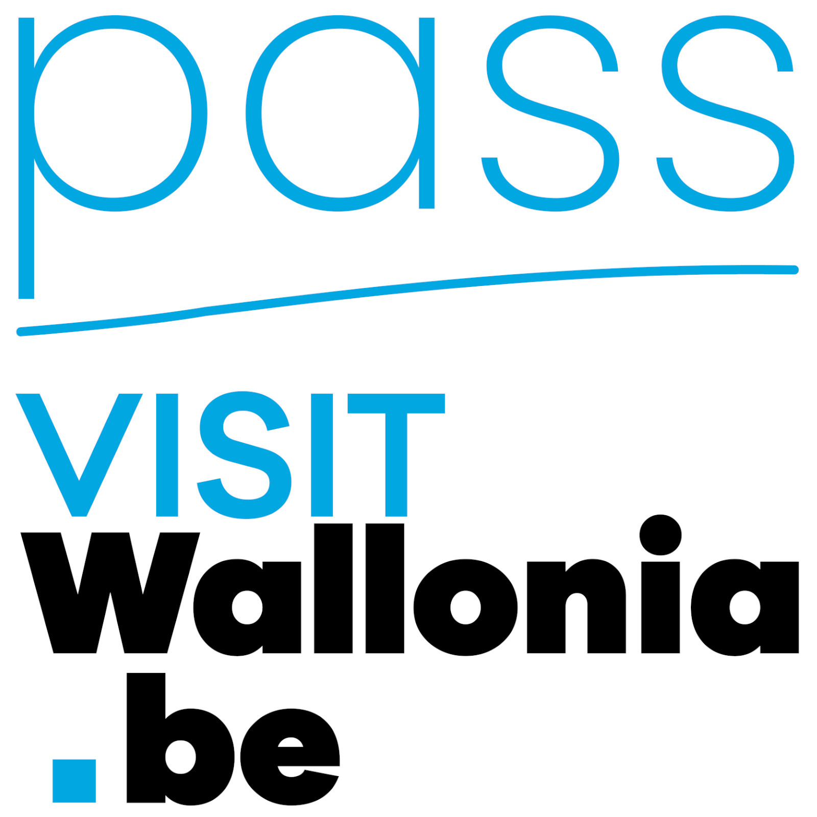Logo officiel du Pass VISITWallonia.be
