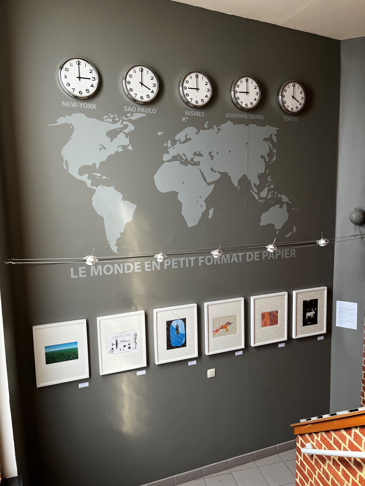Musée du Petit Format d'Art Contemporain - Le monde en petit format de papier