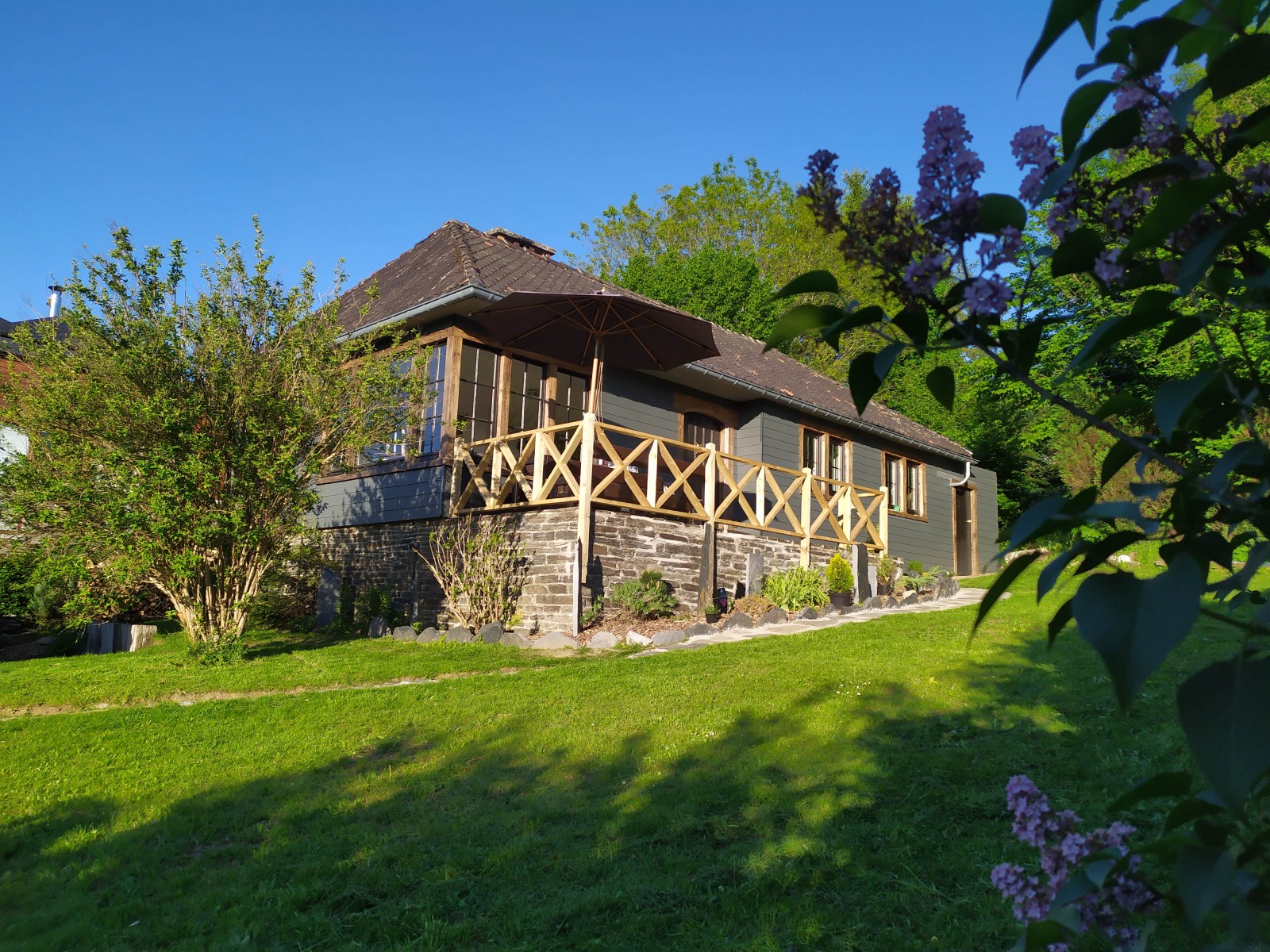 Photo of the furnished holiday chalet La Liresse in Rochehaut