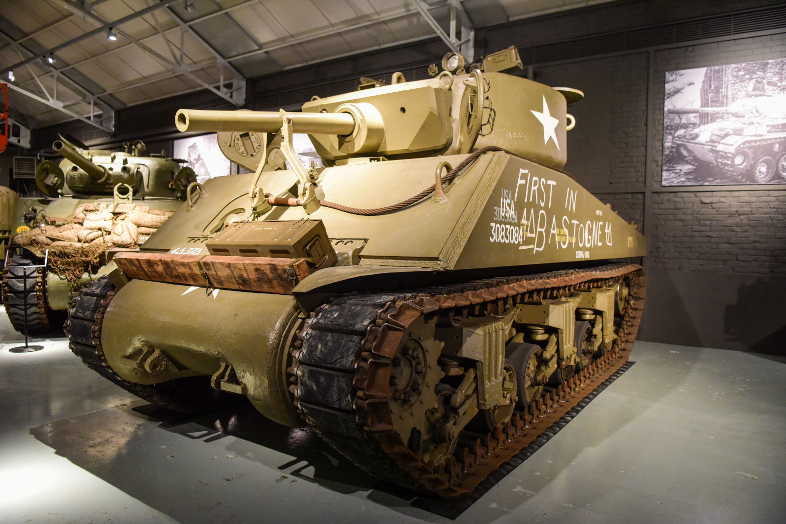 Sherman Jumbo ‘First in Bastogne 