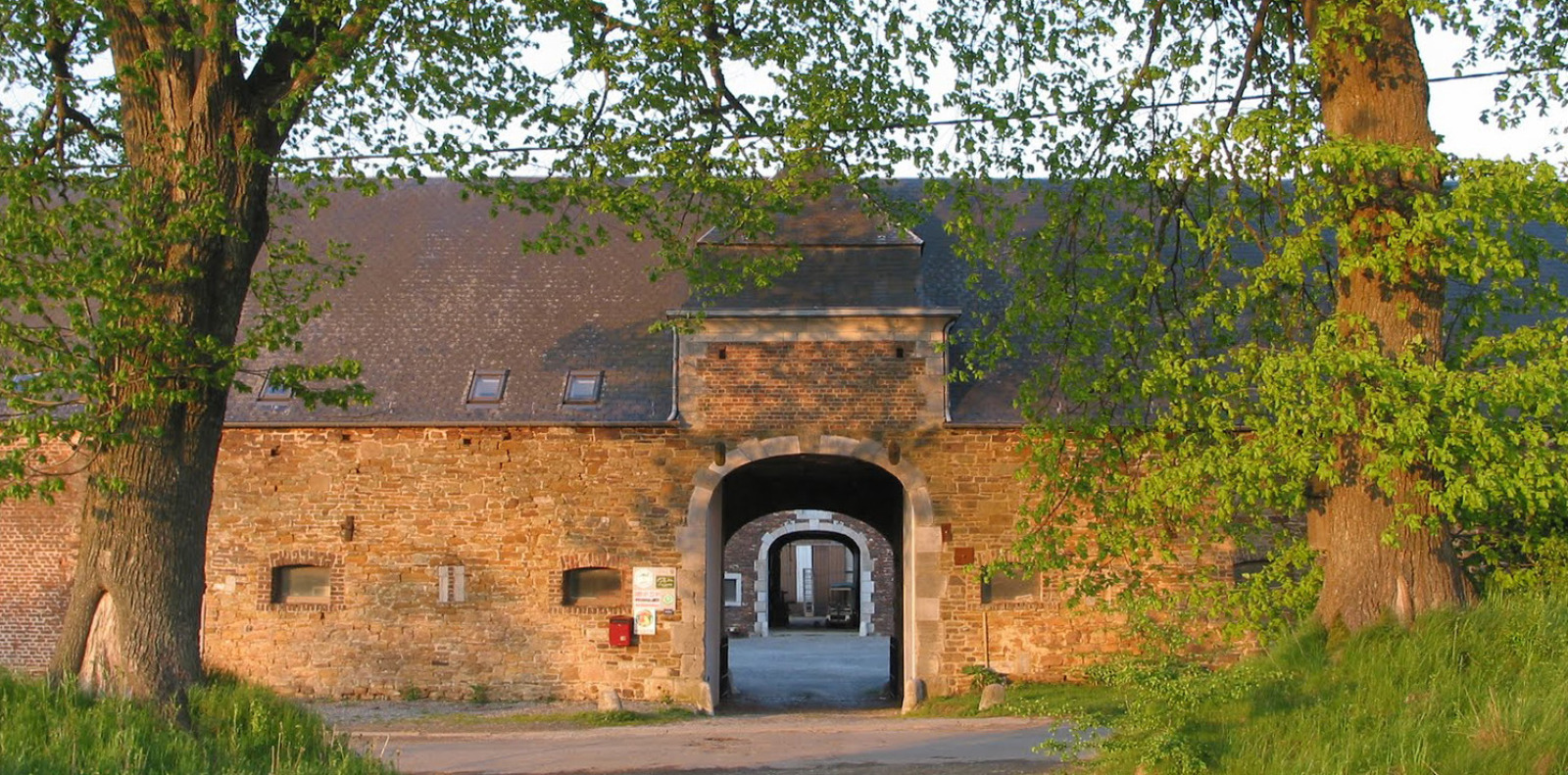 Entrée du Château ferme