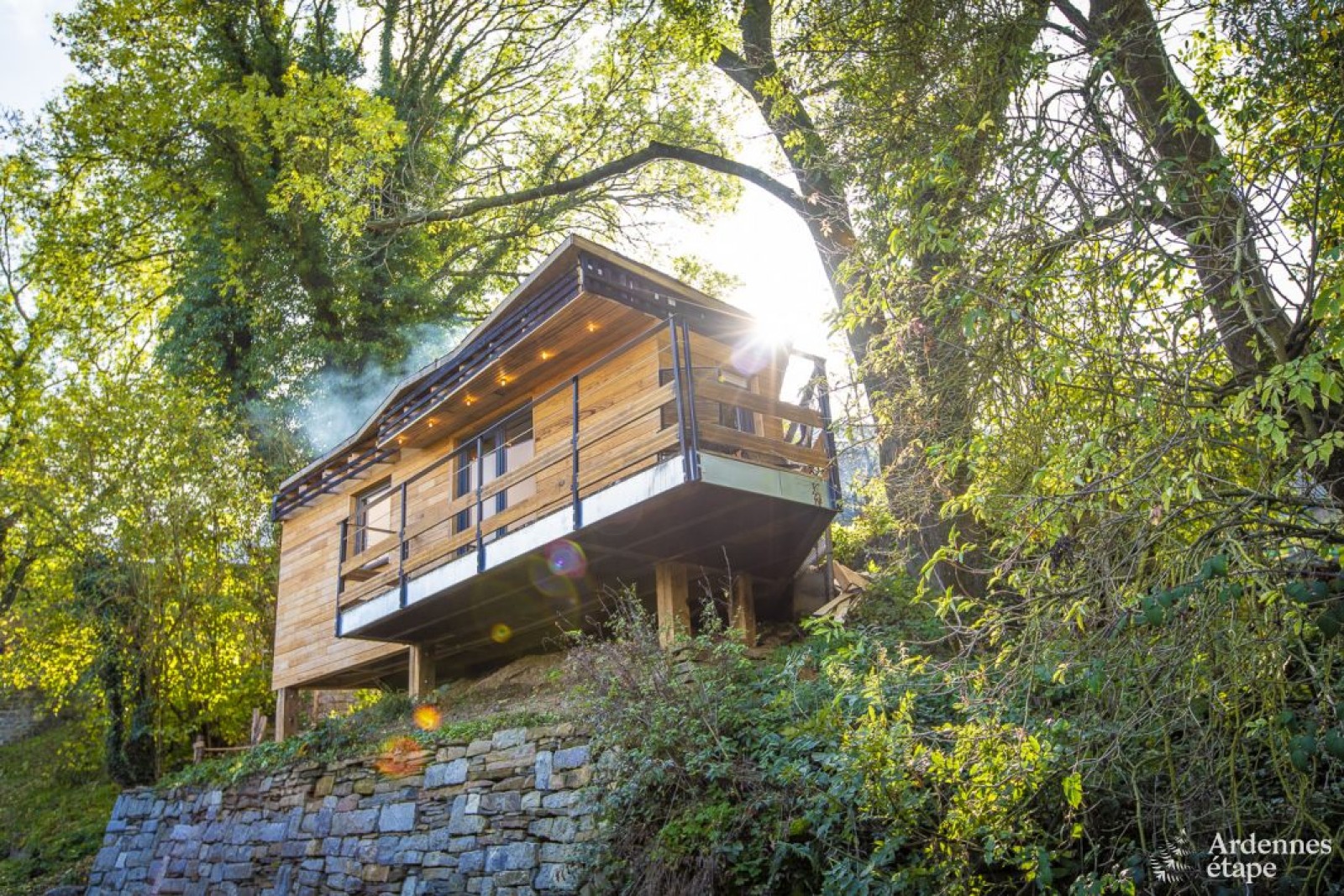 Cabane dans les bois - Gîtes et maison de vacances en Ardenne