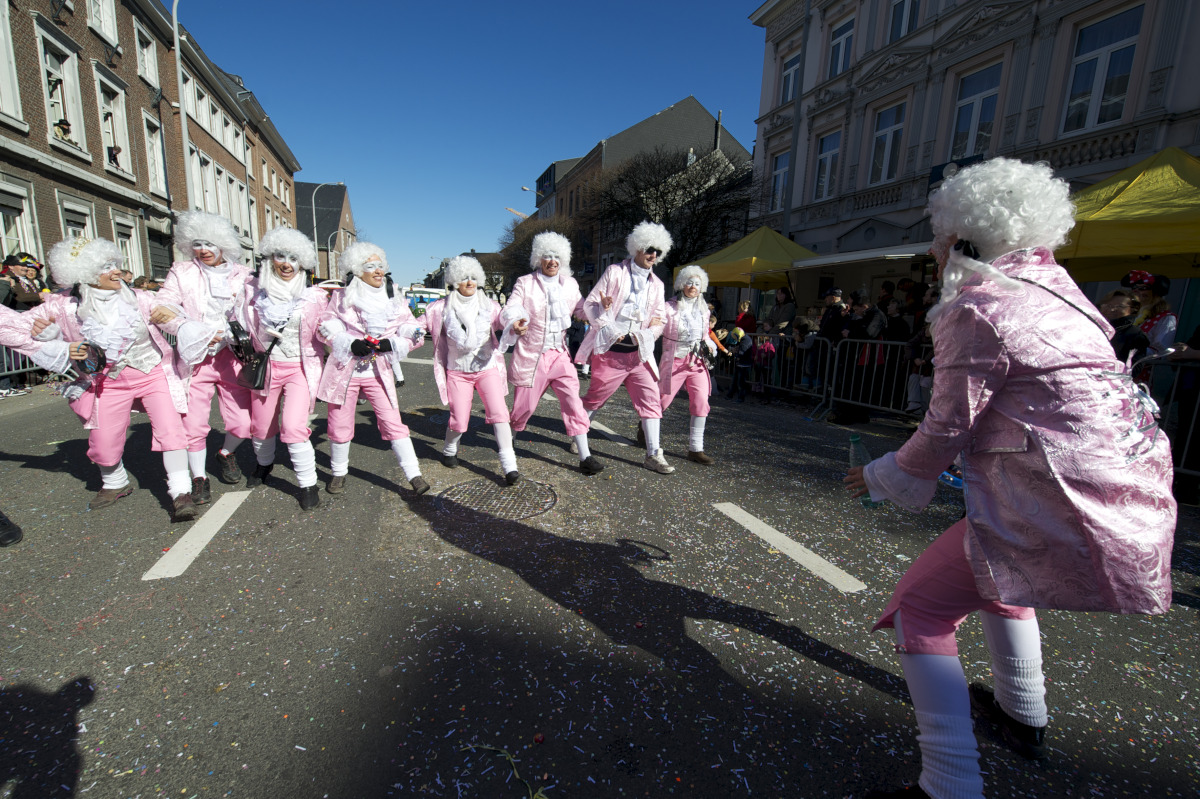Défilé du Carnaval d'Eupen - Rosenmontag