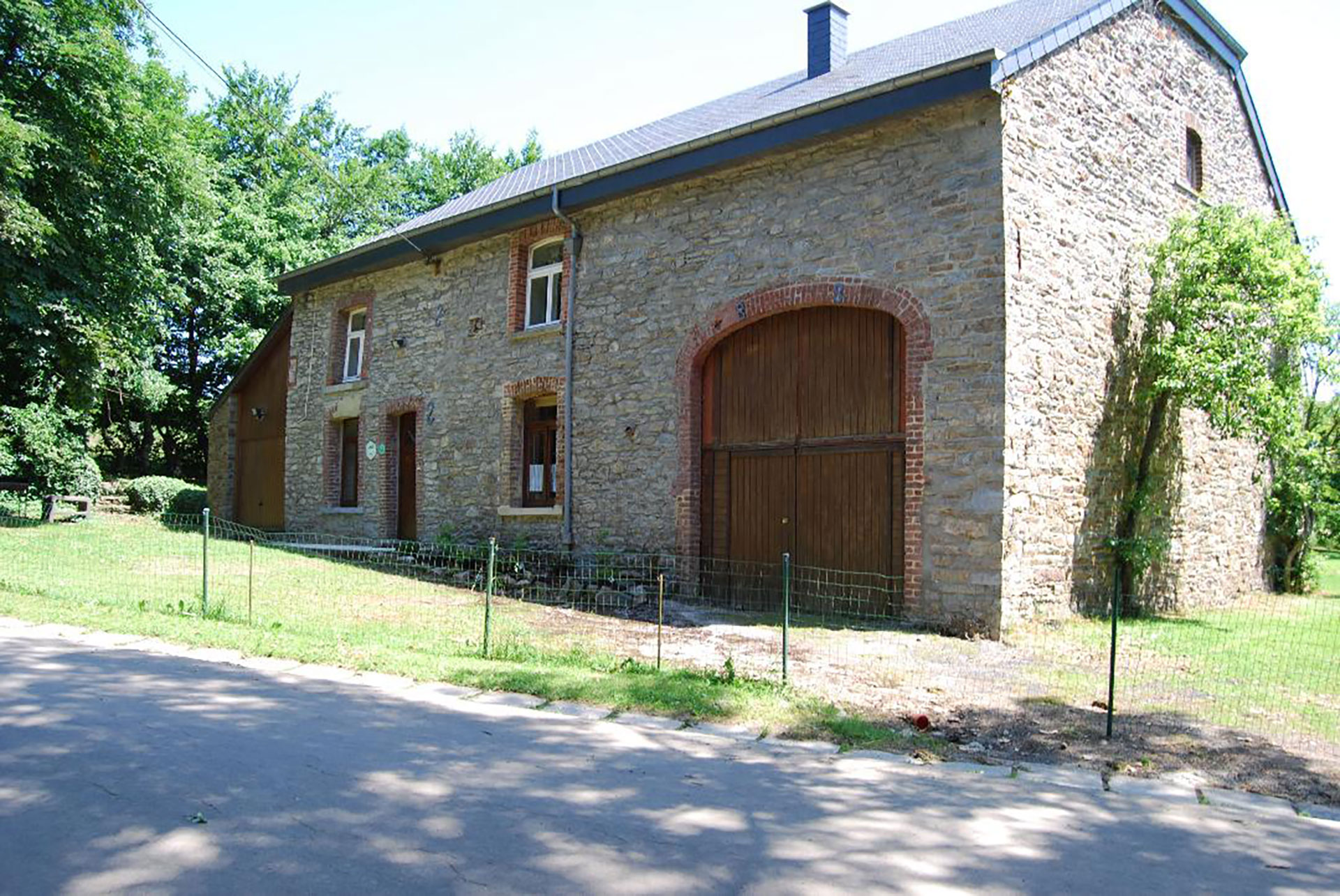 Gîte rural - La Fermette de Bérisménil - La Roche-en-Ardenne - pierre du pays - 9 personnes