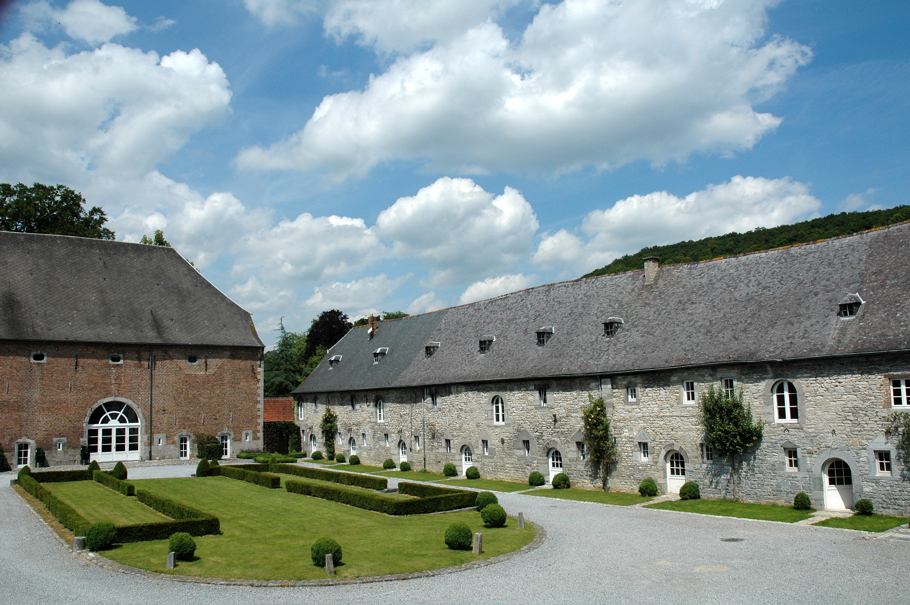 Abbaye de Moulins - Anhée