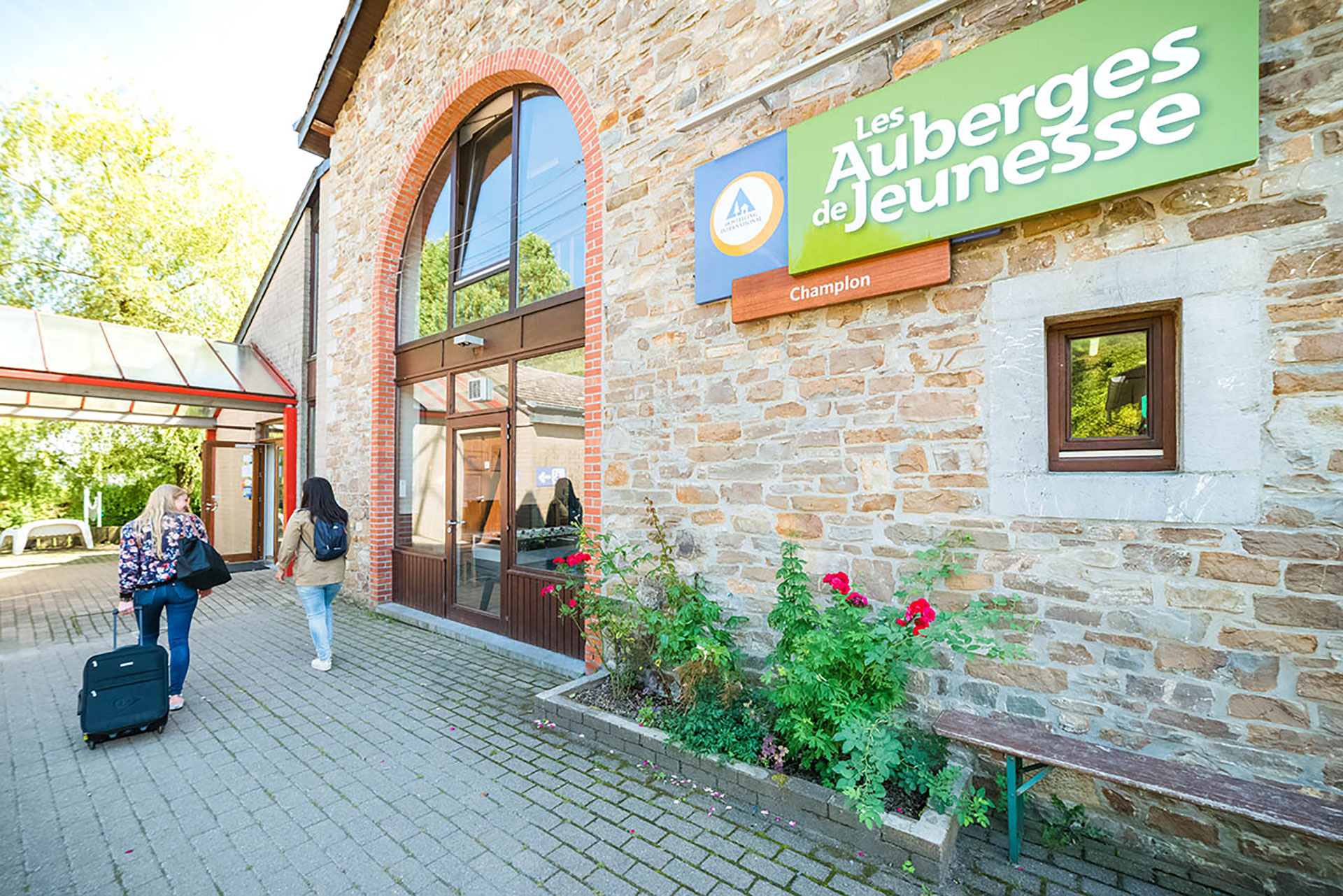Auberges - Jeunesse - Liège