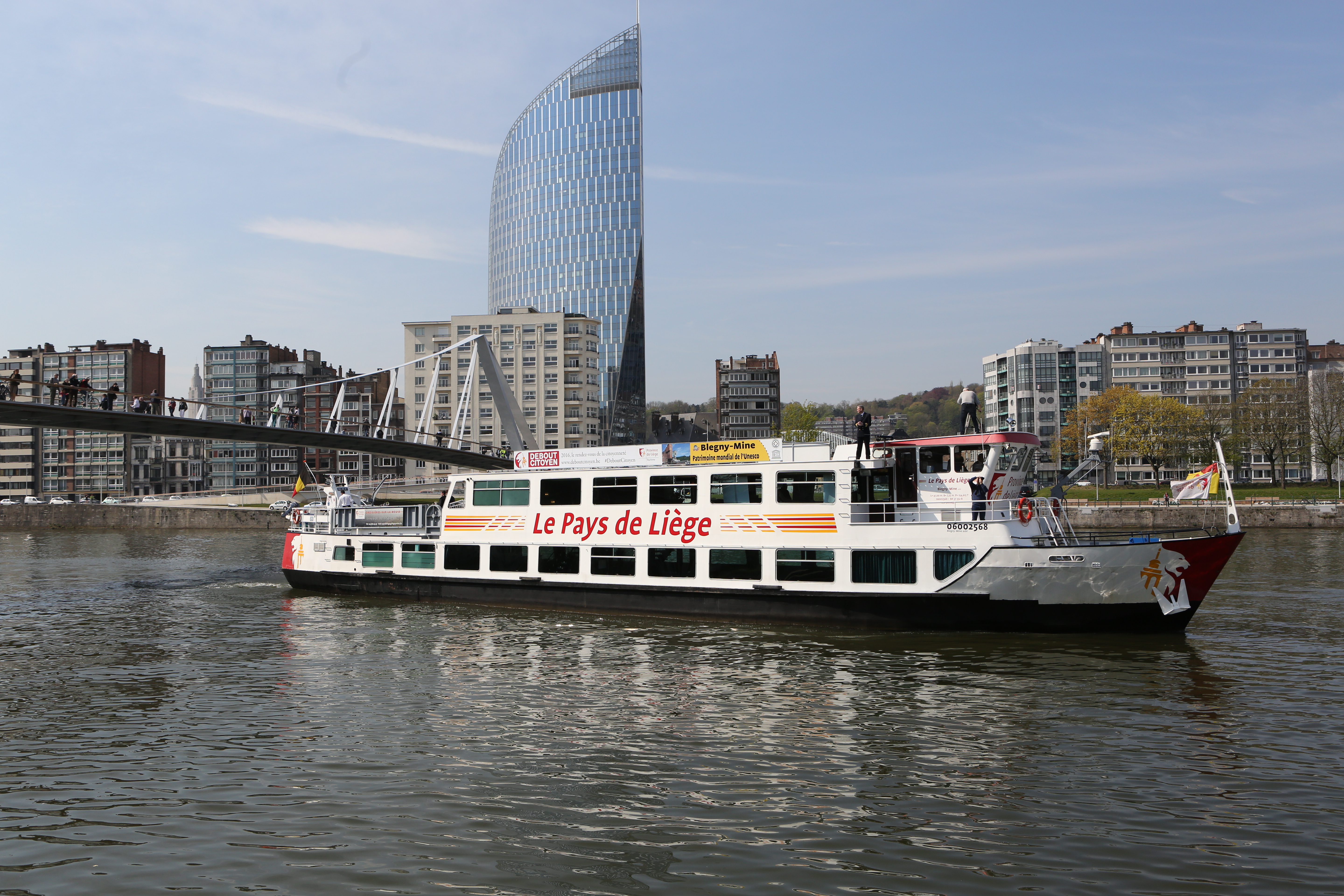 croisière Pays de Liège bateau pour réunion séminaires et conférences Special Venues en Wallonie 