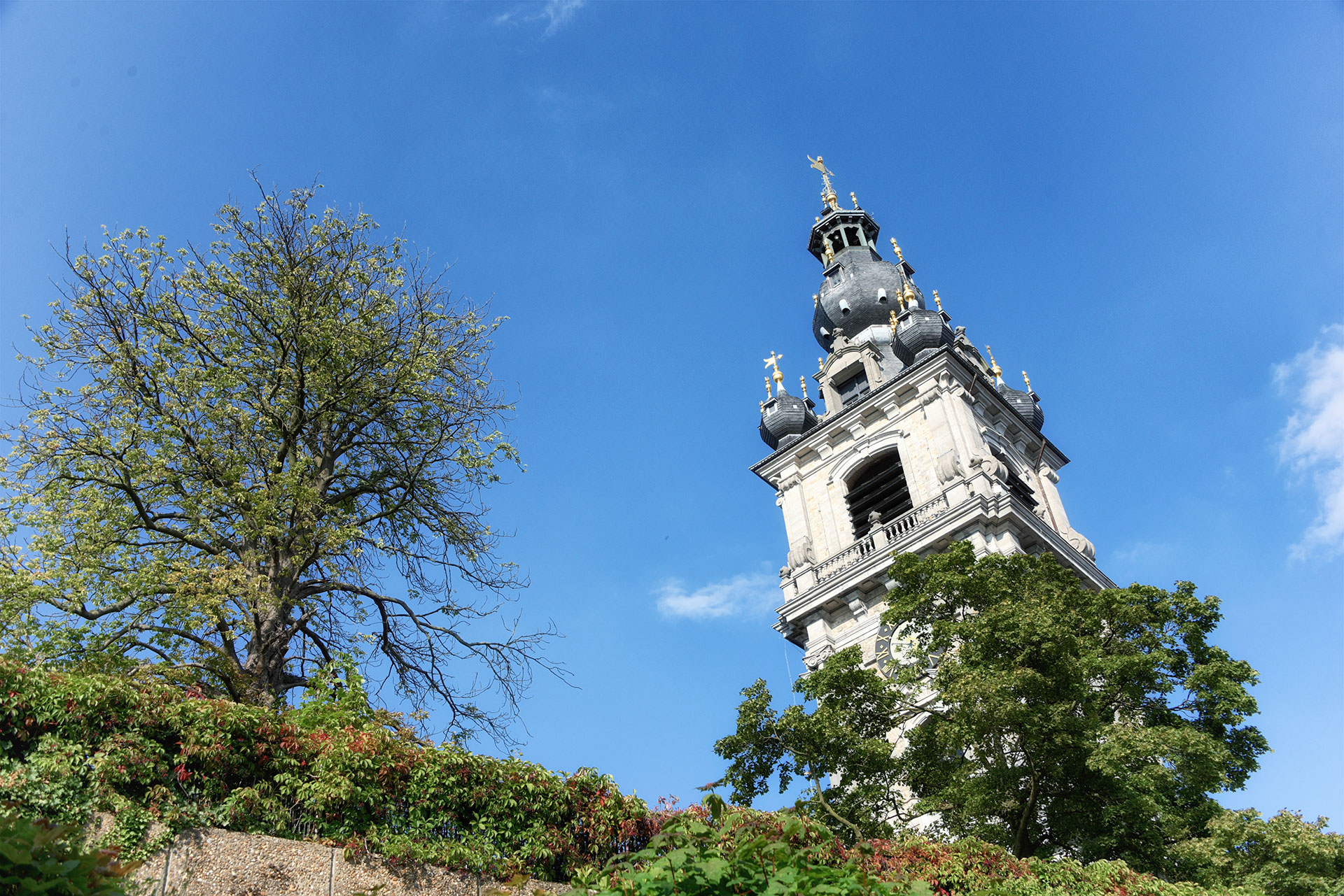 Beffroi de Mons - monument baroque - ascenseur panoramique - carillonneurs