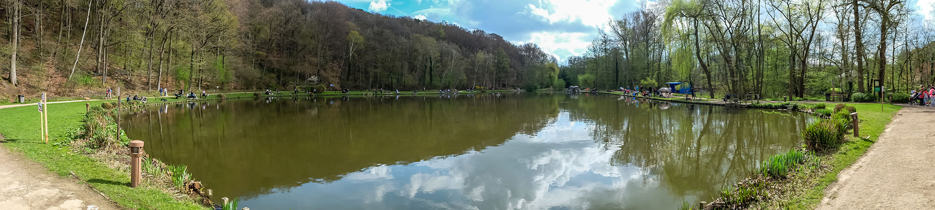 Domaine - provincial - Bois des Rêves - parc de loisirs - Ottignies