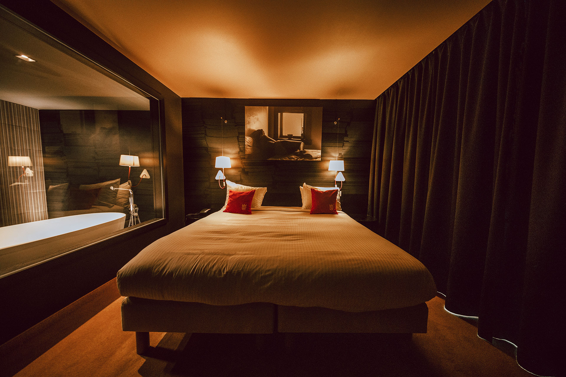 Hotel - The Royal Snail - Boutiquehotel - Namur - Zimmer