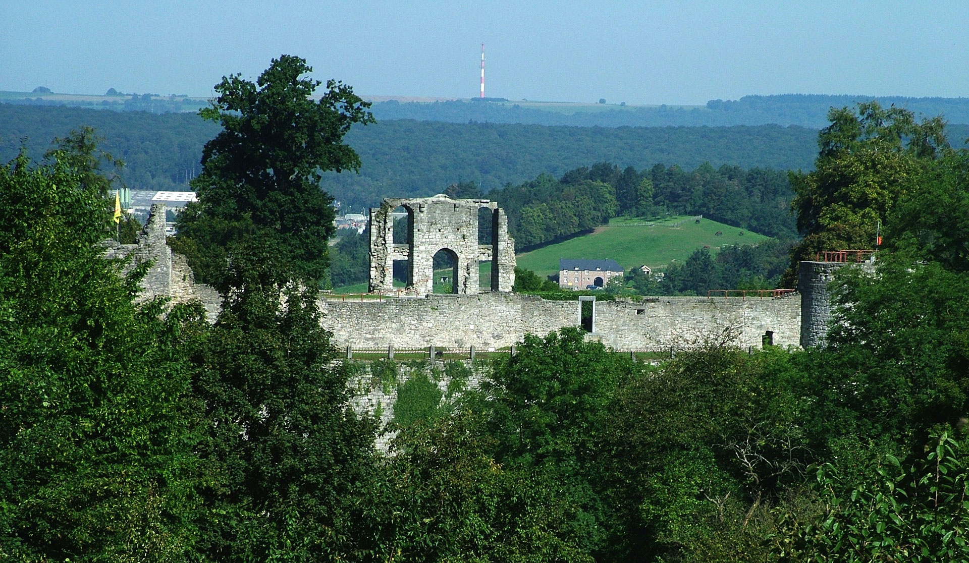 Château - Comtal - Rochefort - XIe - forteresse - Montaigu