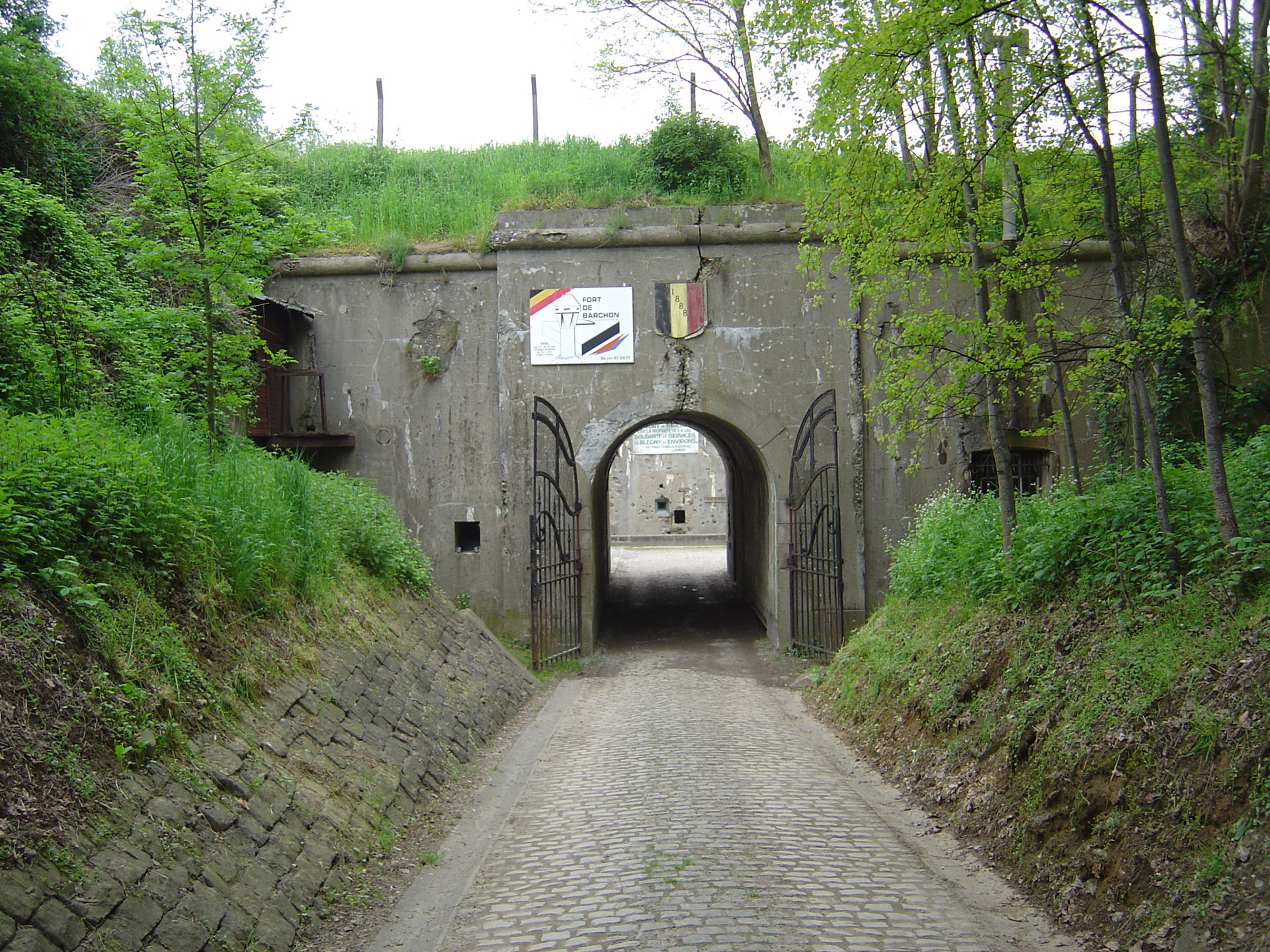 Fort - Barchon - Liège - Général Brialmont - Meuse