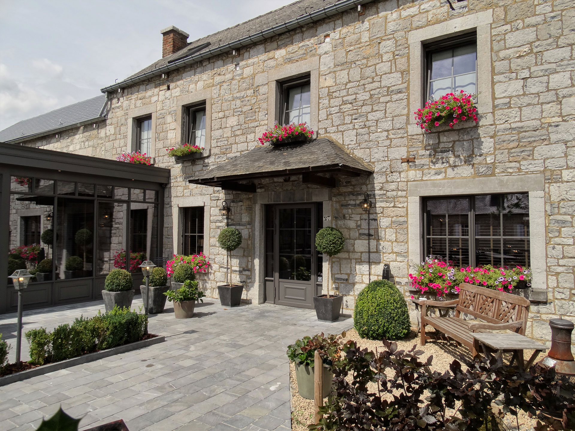 Hôtel - Le Fenil - Celles - plus beaux villages de Wallonie