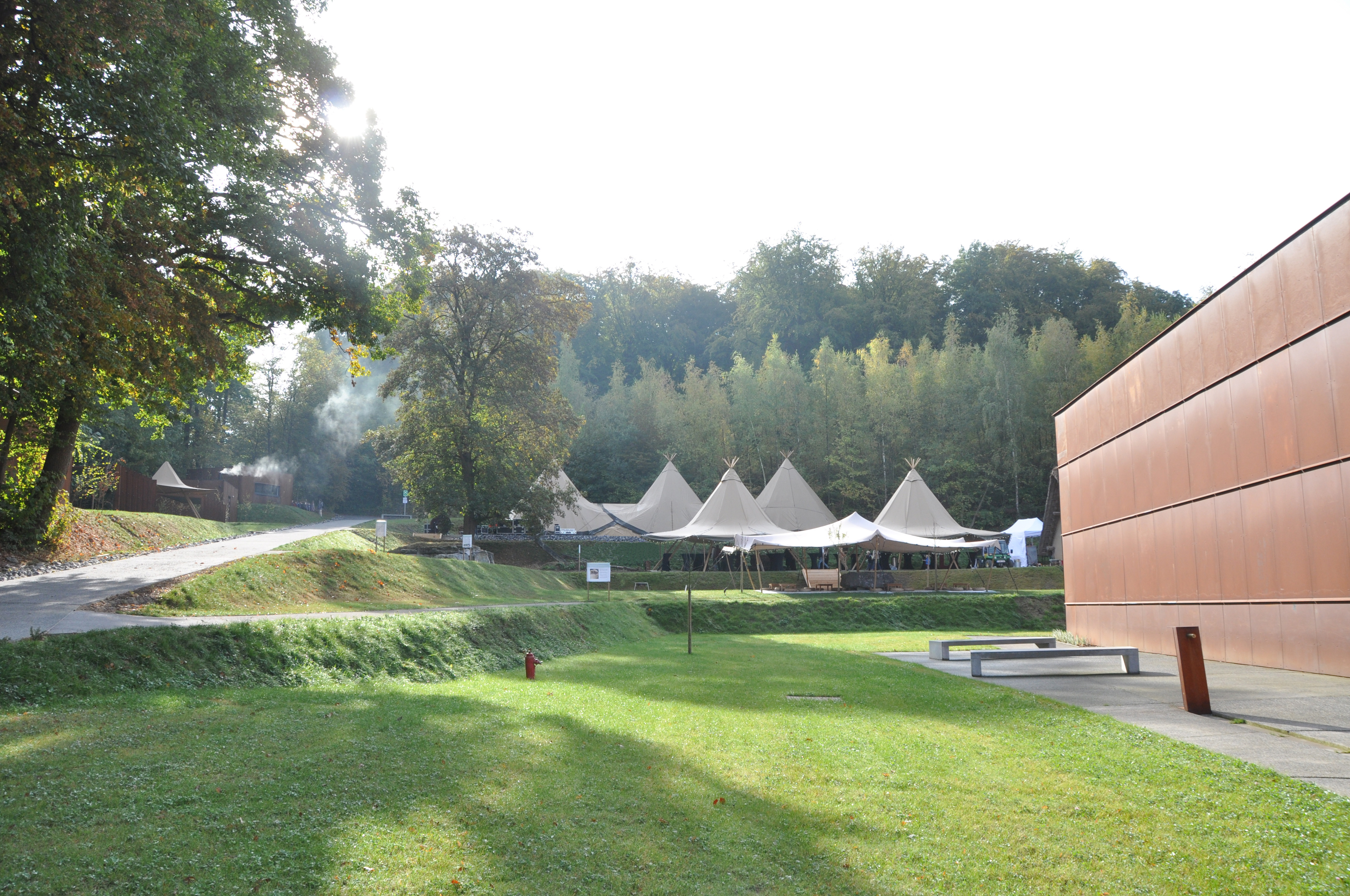 Découvrez le Préhistomuseum, le site préhistorique de Ramioul à Flémalle