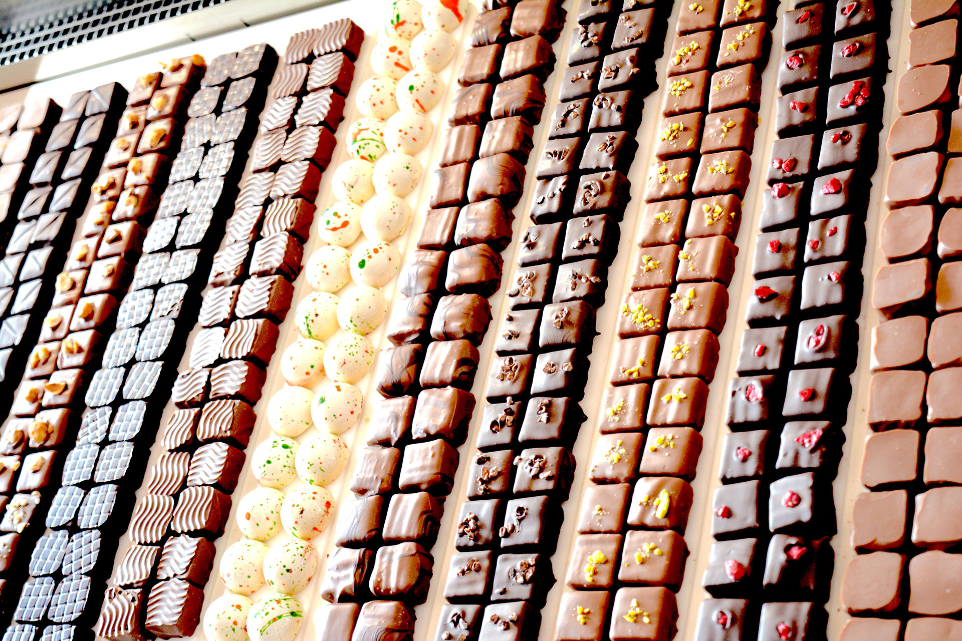 Chocolaterie - Didier Smeets - jeune chocolatier - Pays de Herve - innovations - concepts