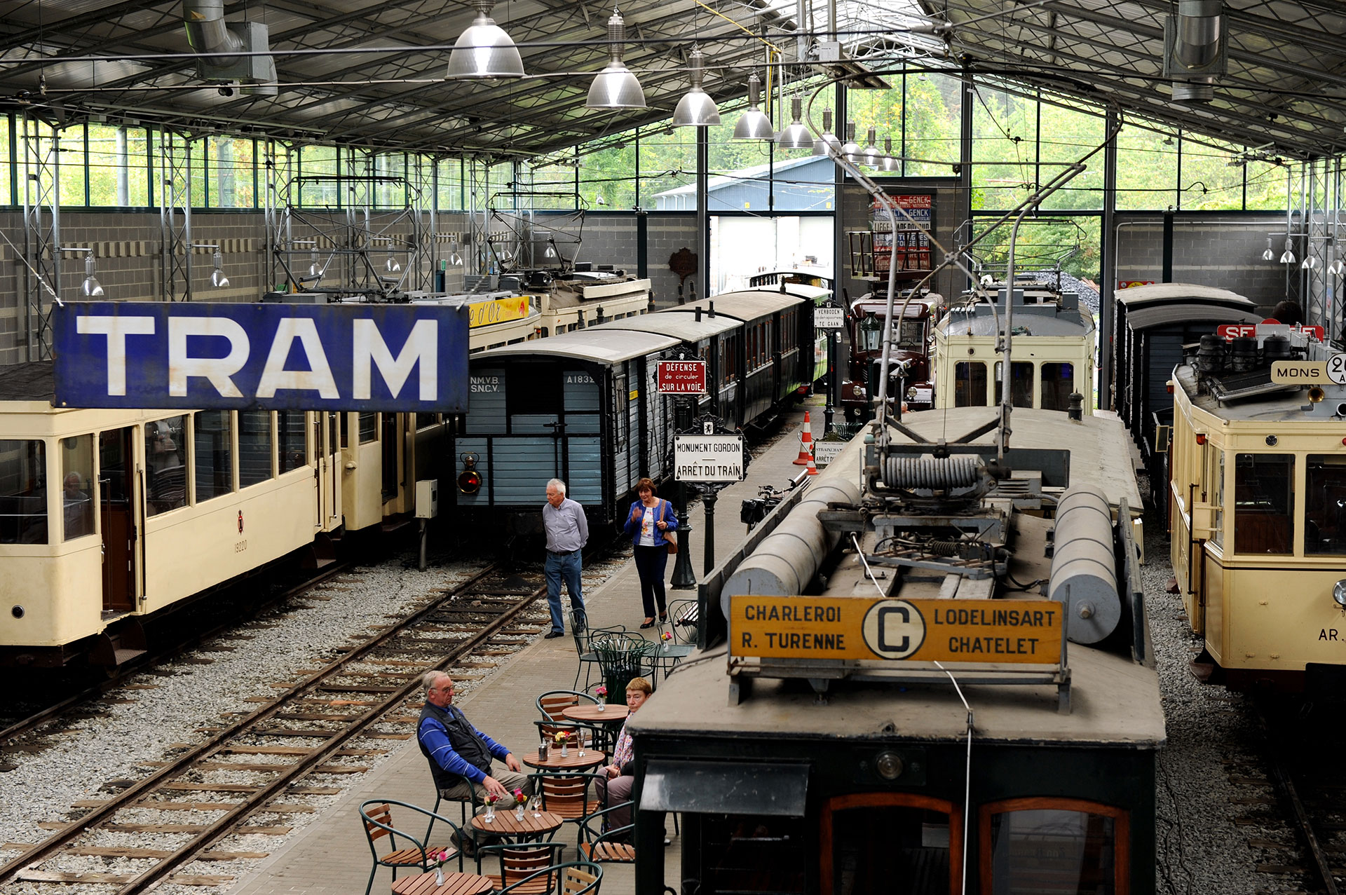 Tramway - Historique - Vicinal - musée - tram - vapeur - électrique - diesel