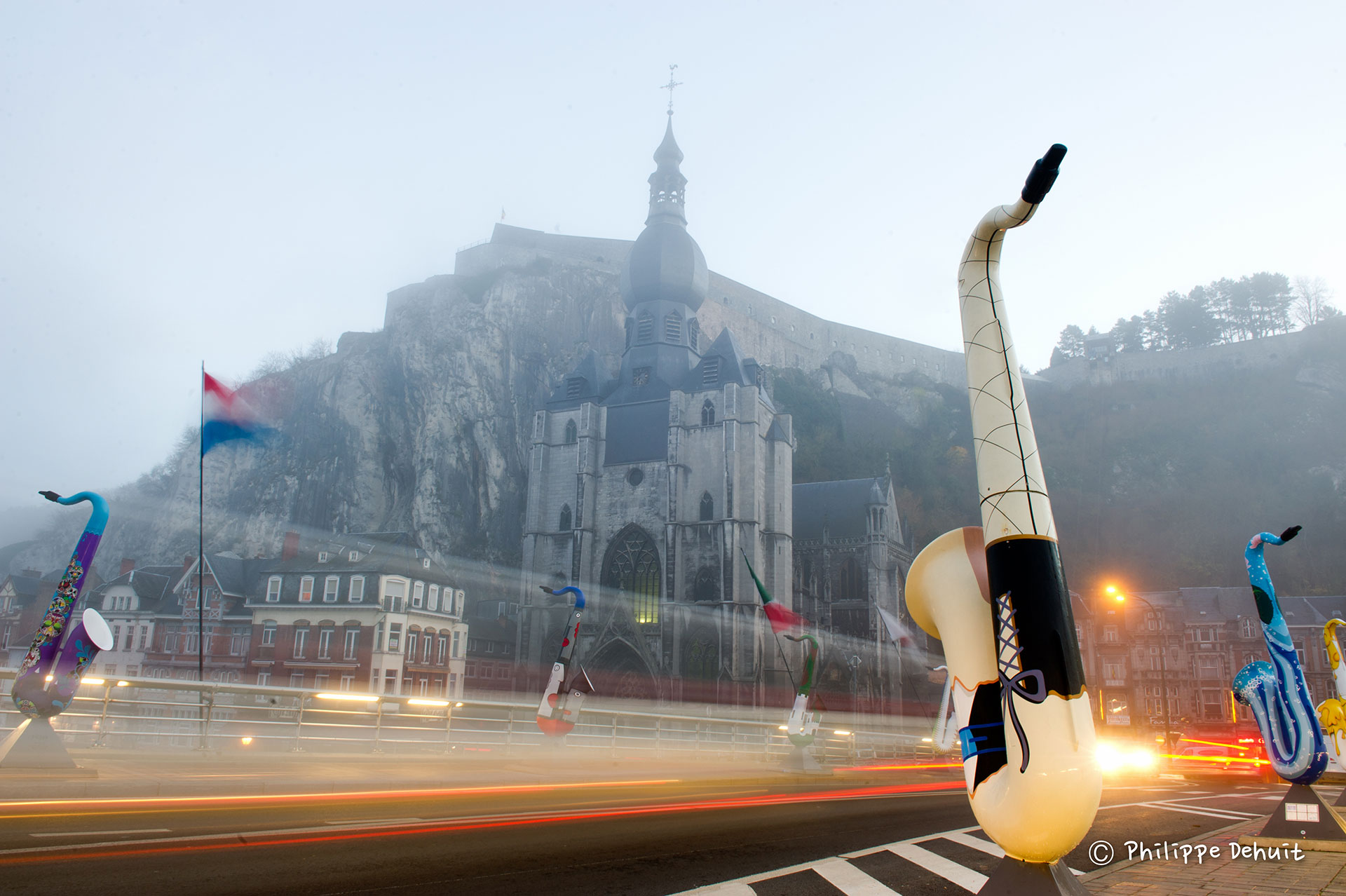 Dinant - Art on Sax - Wallonie insolite - 01