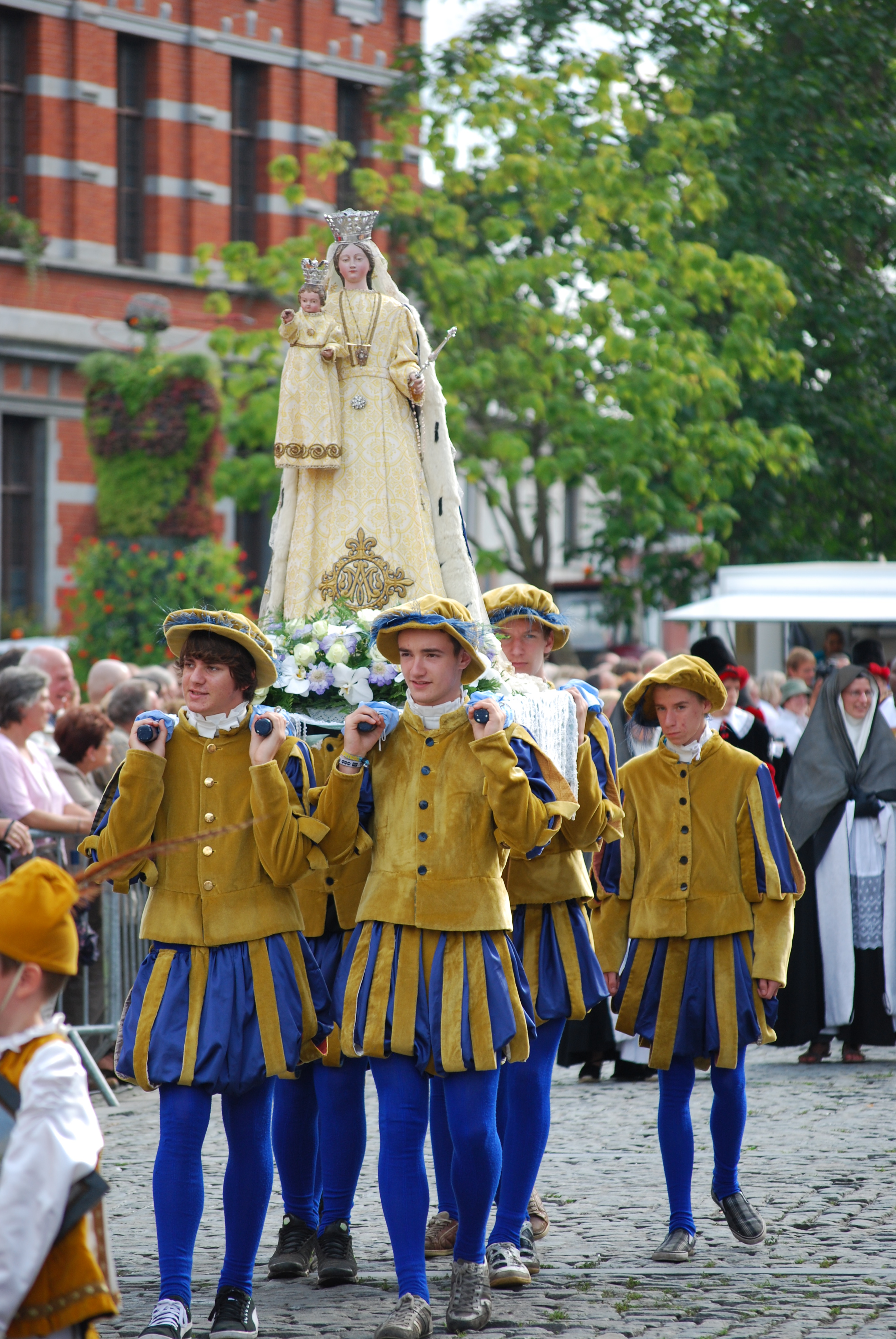 Le Festin, une fête Renaissance et historique à Lessines