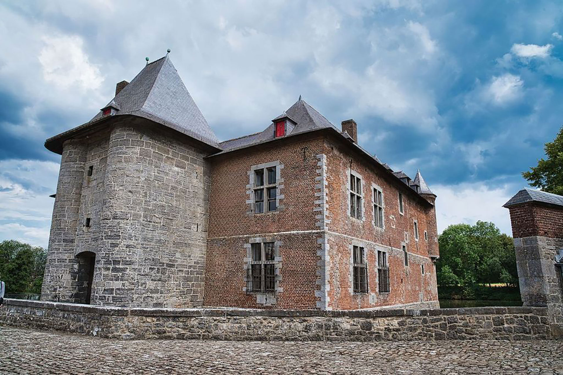 Château - féodal - Fernelmont - Province de Namur