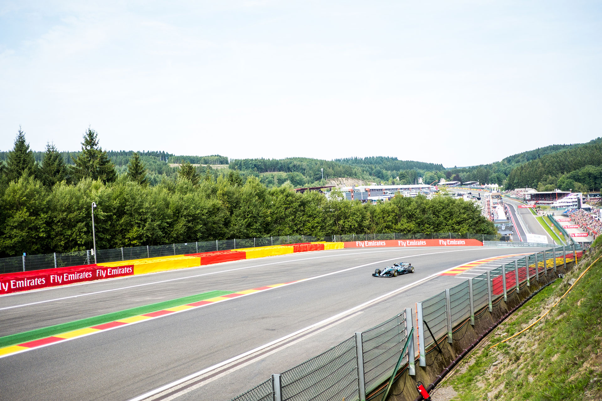 Circuit - Spa Francorchamps - F1 - Formule 1 - Belgique