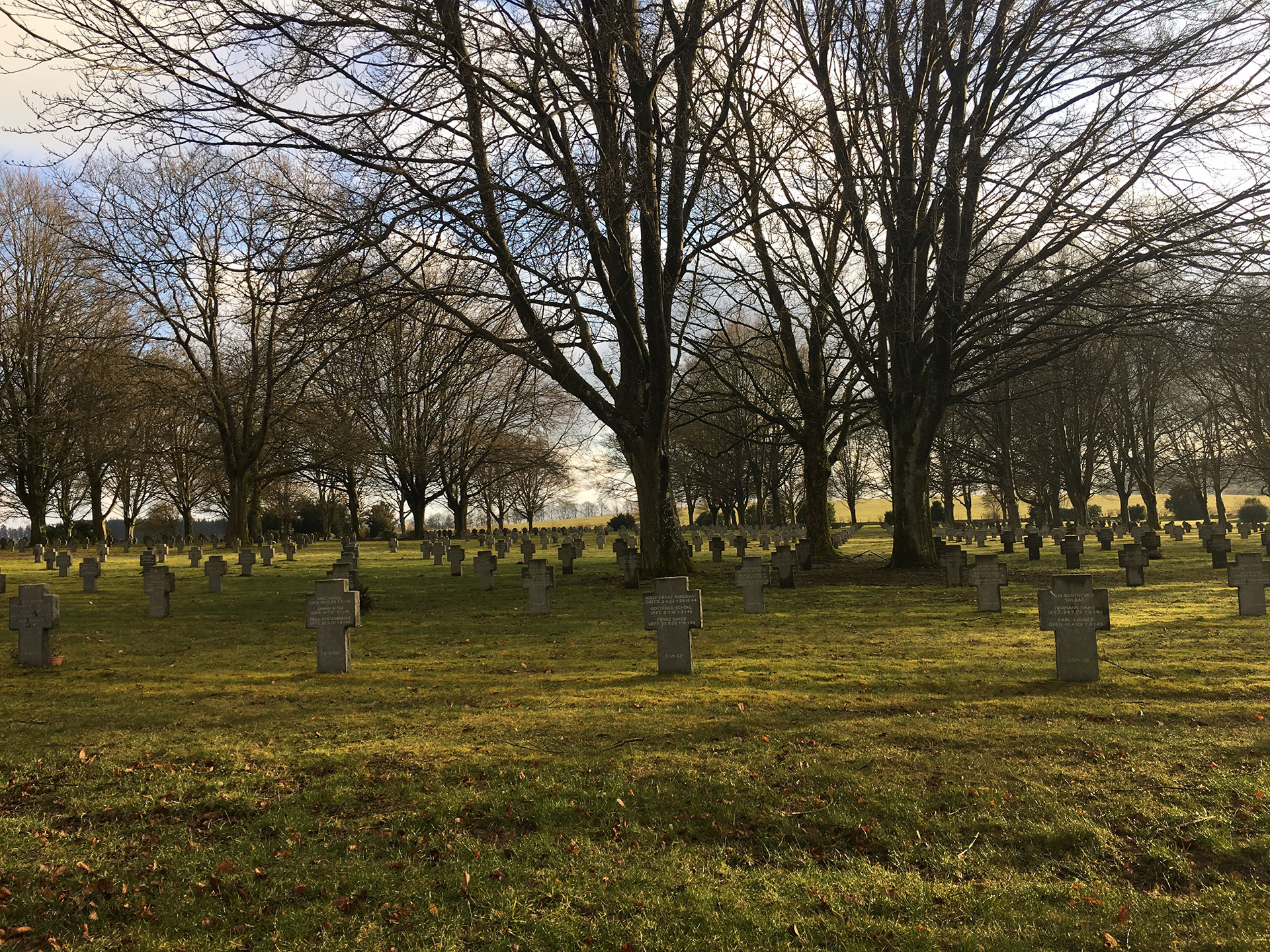 German - Cemetery - Recogne