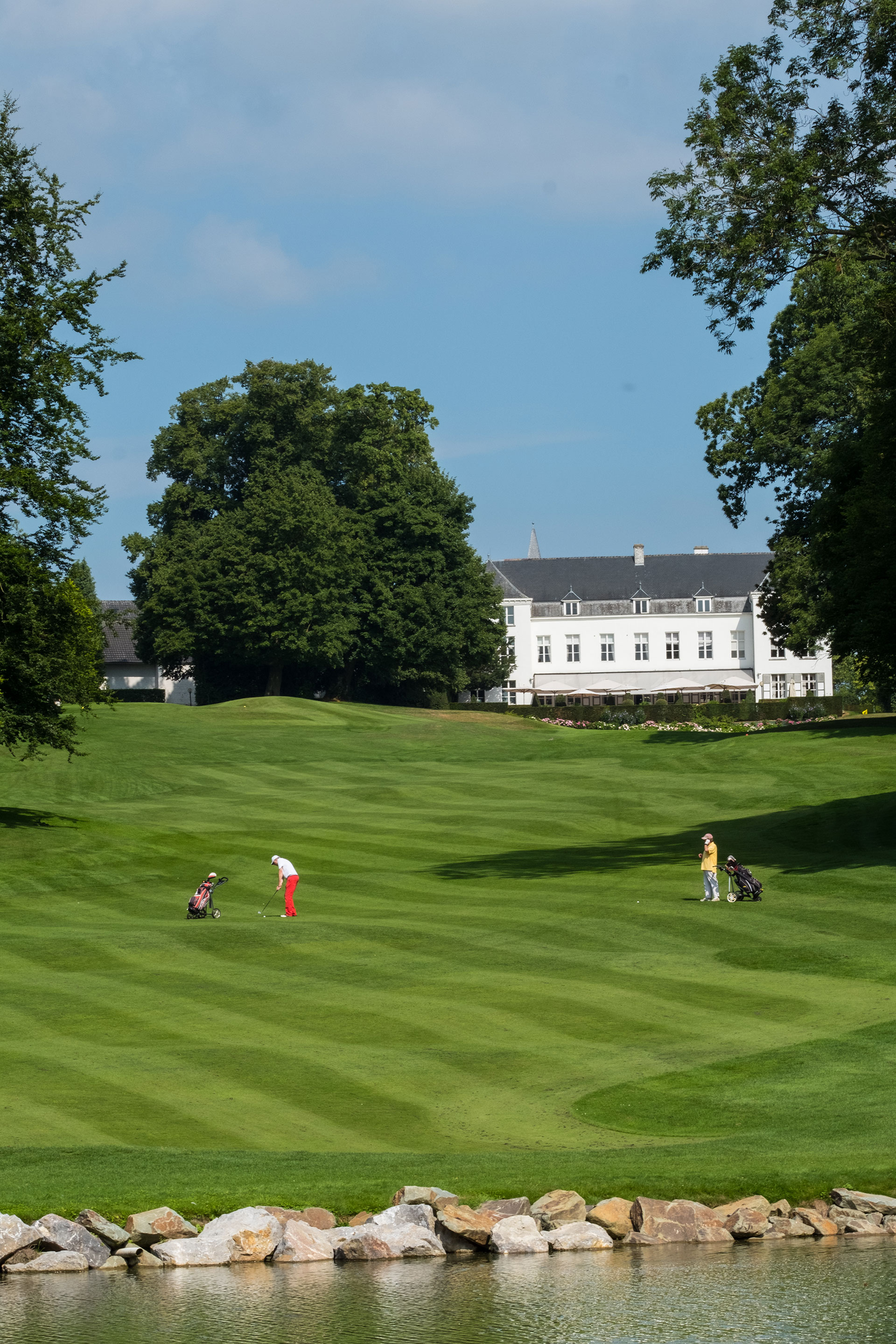 Golf - Château - Tournette - cours - club - green - handicap - play off
