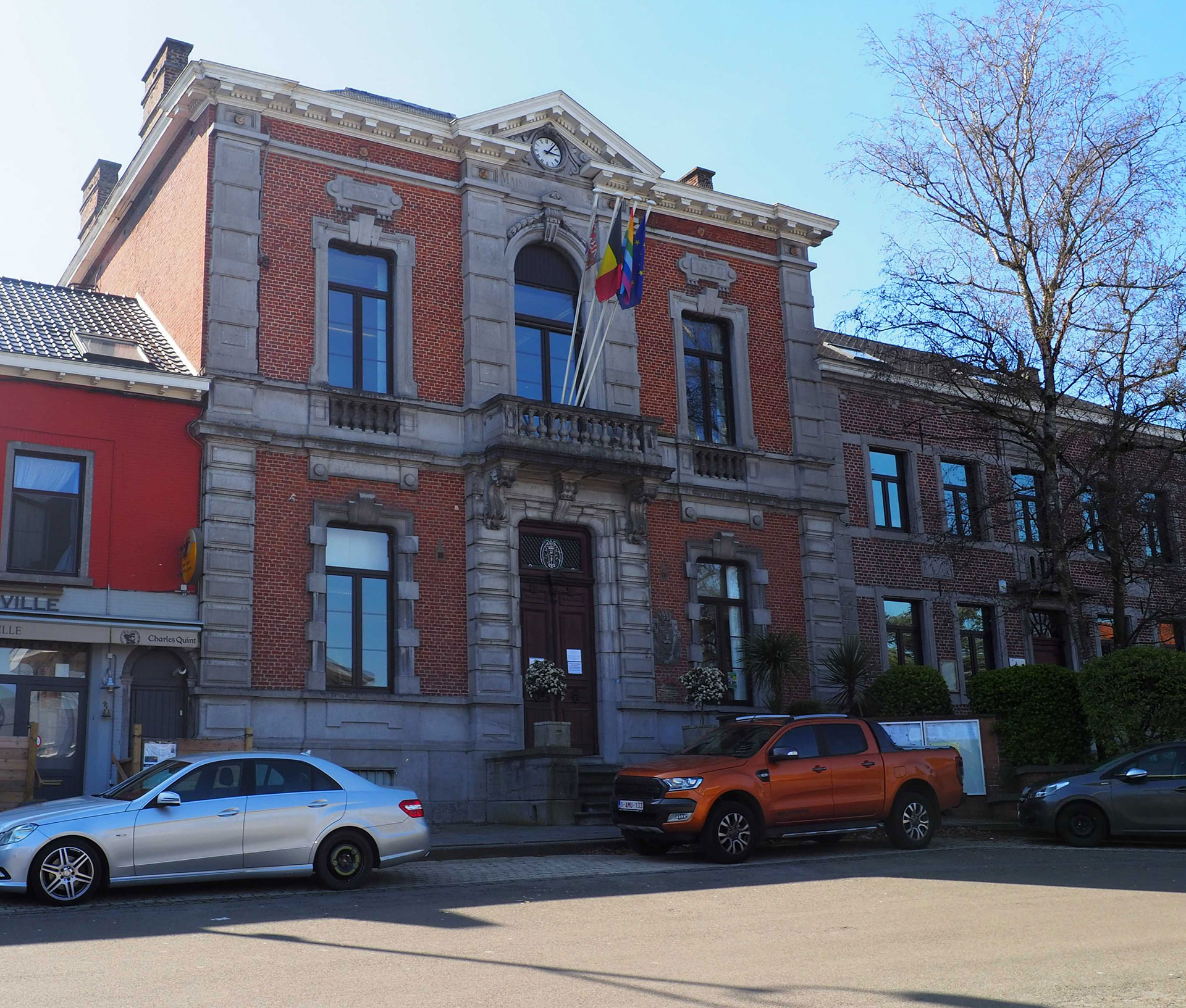 Bureau de tourisme - Ecaussinnes 