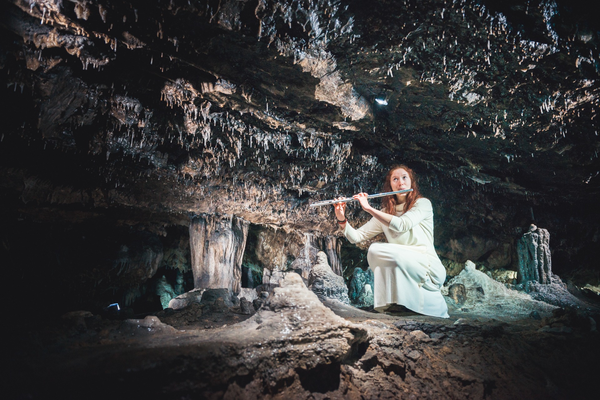 Han-musique - La Grotte enchantée aux sons de la flûte traversière