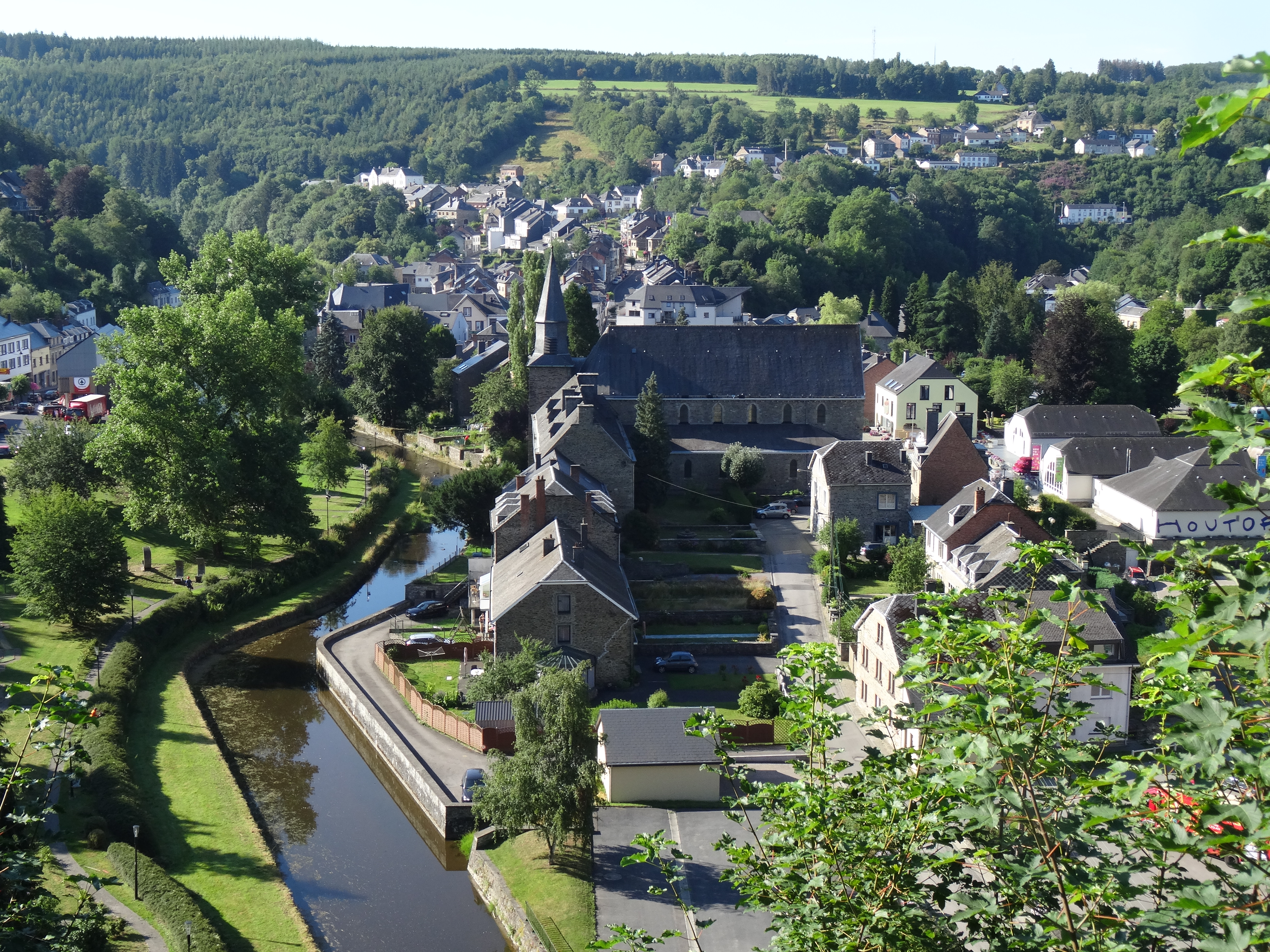 Coeur des Ardennes - Fil de l'Ourthe - Maison du Tourisme - Houffalize