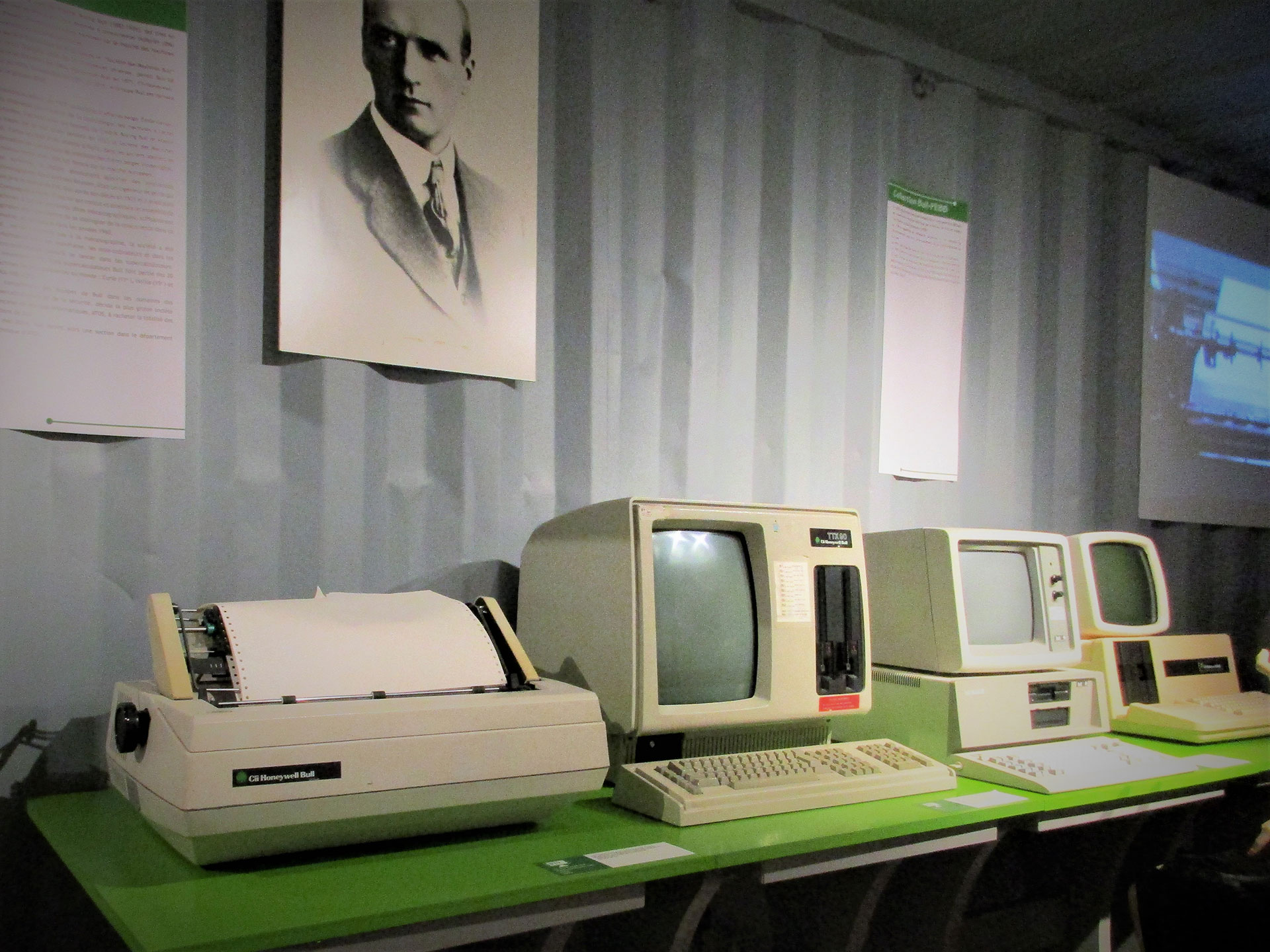 computer - museum - ordinateur