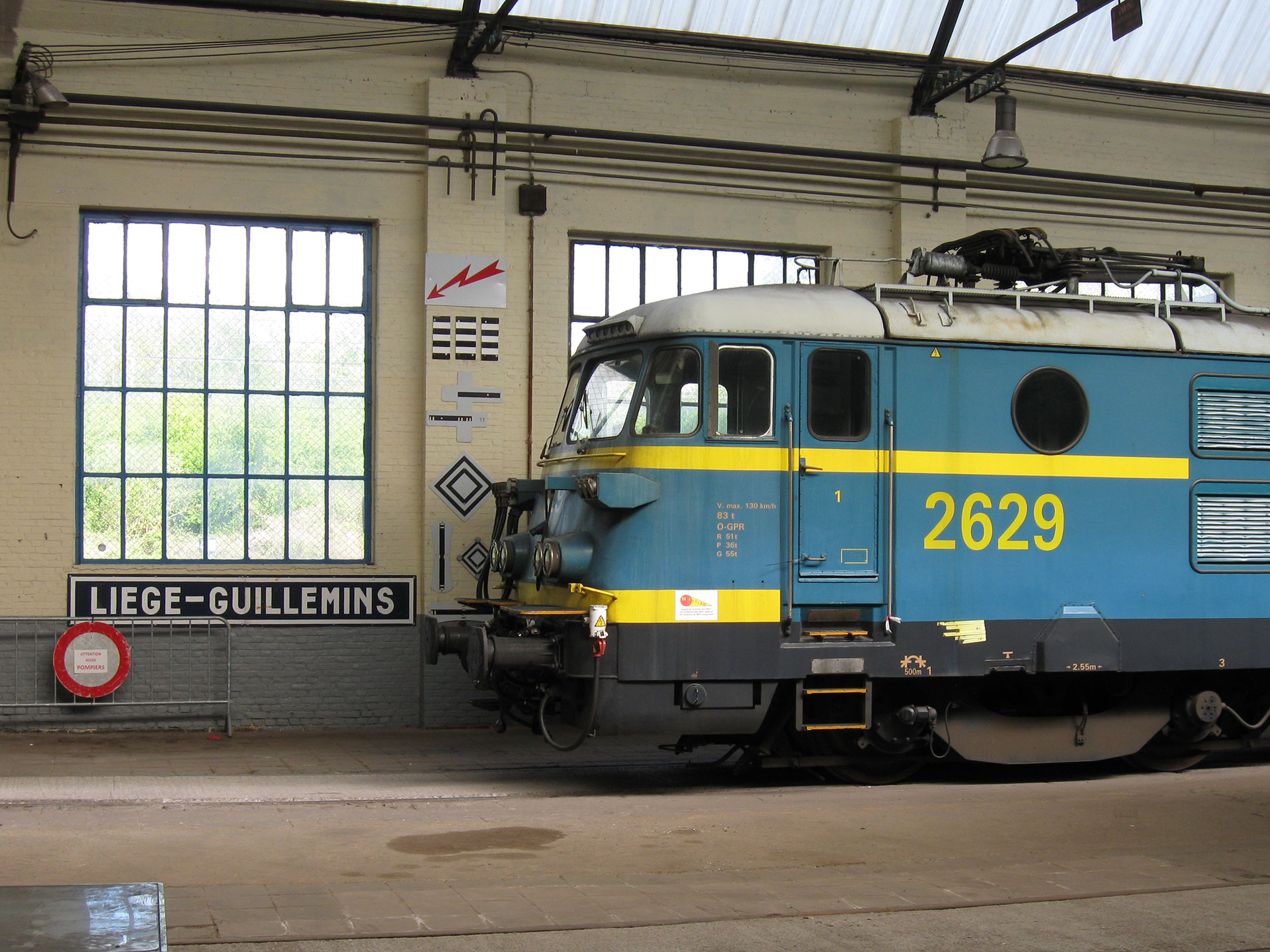 Le Musée du Rail - ASBL - Patrimoine Ferroviaire - Tourisme - wagons - gare - Saint-Ghislain - Hainaut - locomotives - autorails - voitures